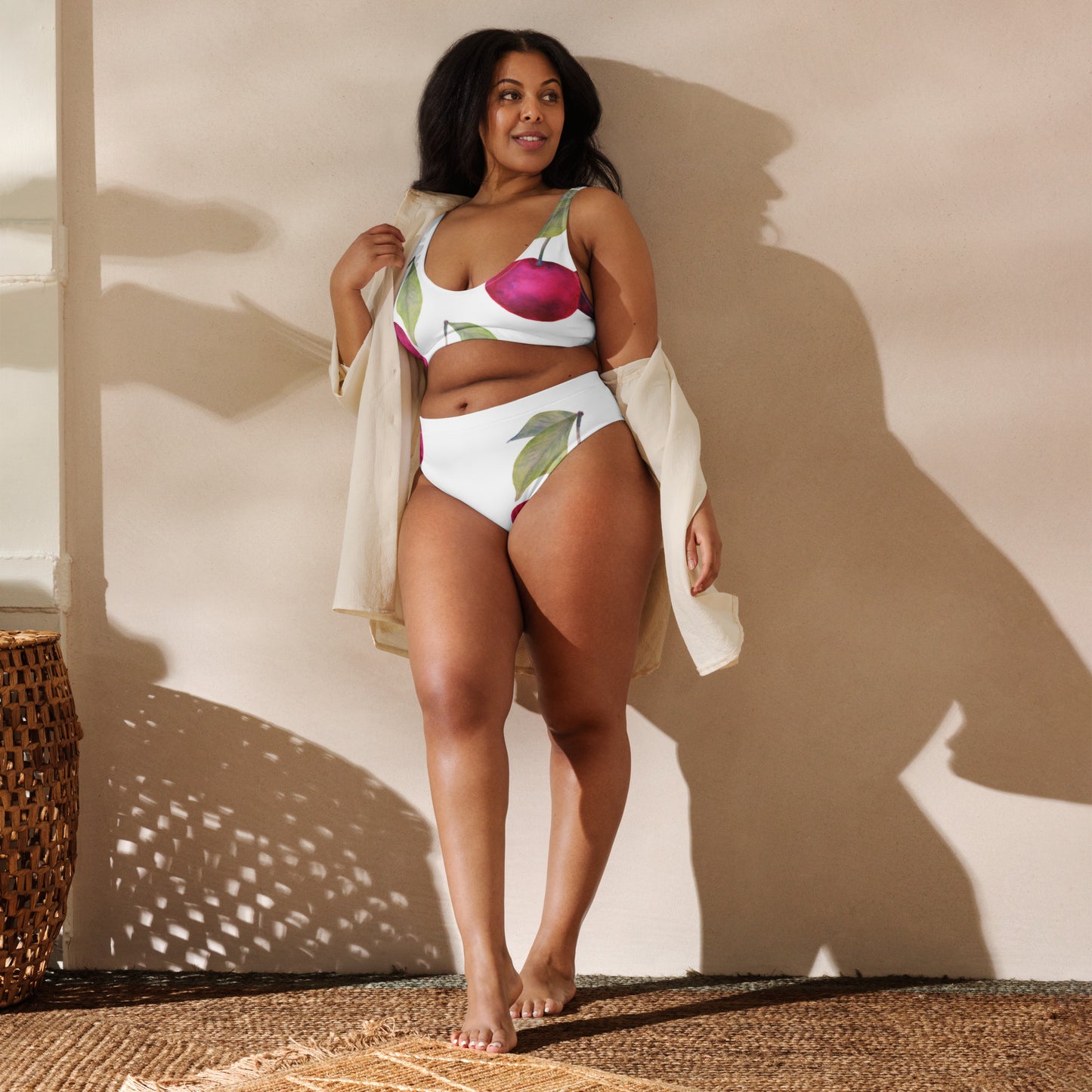 SUPA Recycled high-waisted bikini