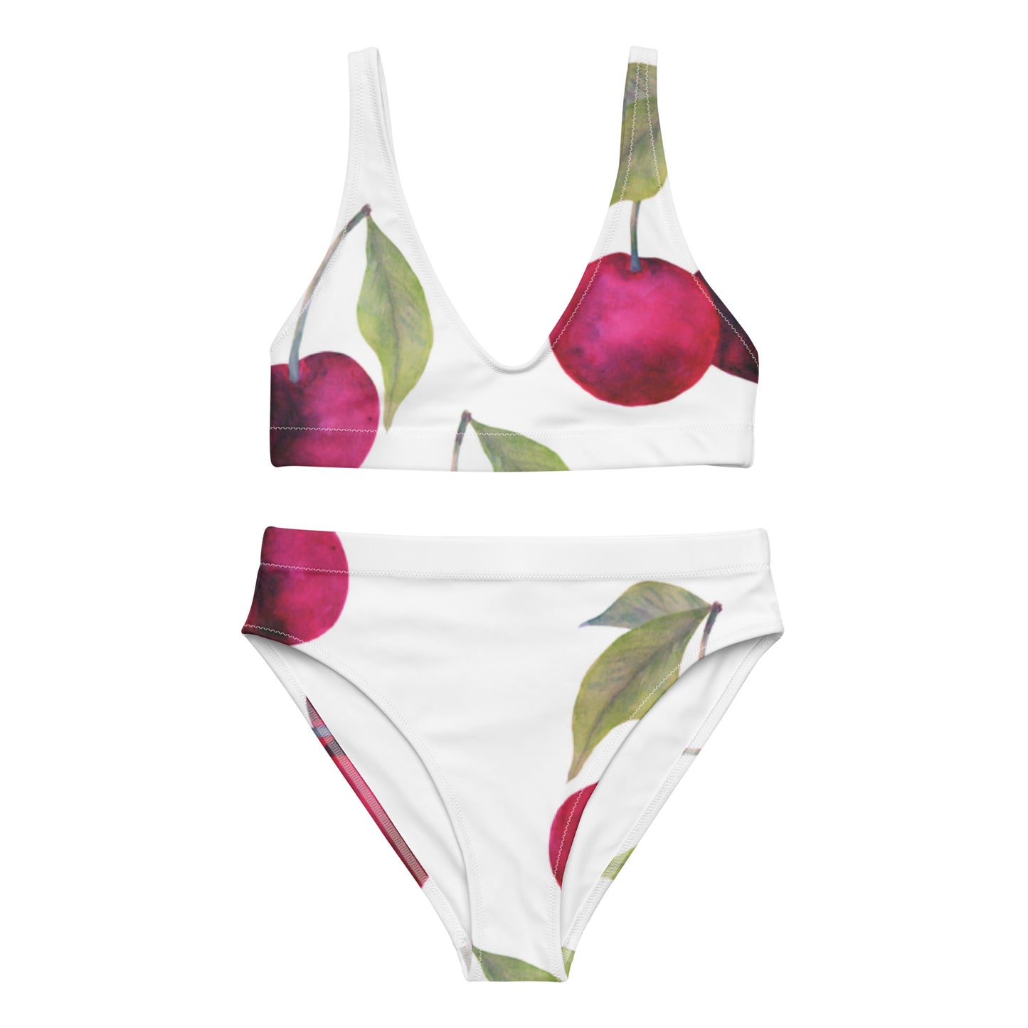 SUPA Recycled high-waisted bikini