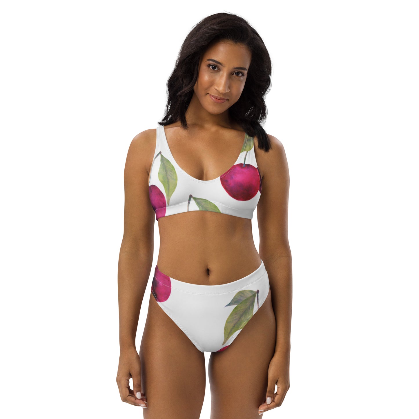 SUPA Recycled high-waisted bikini