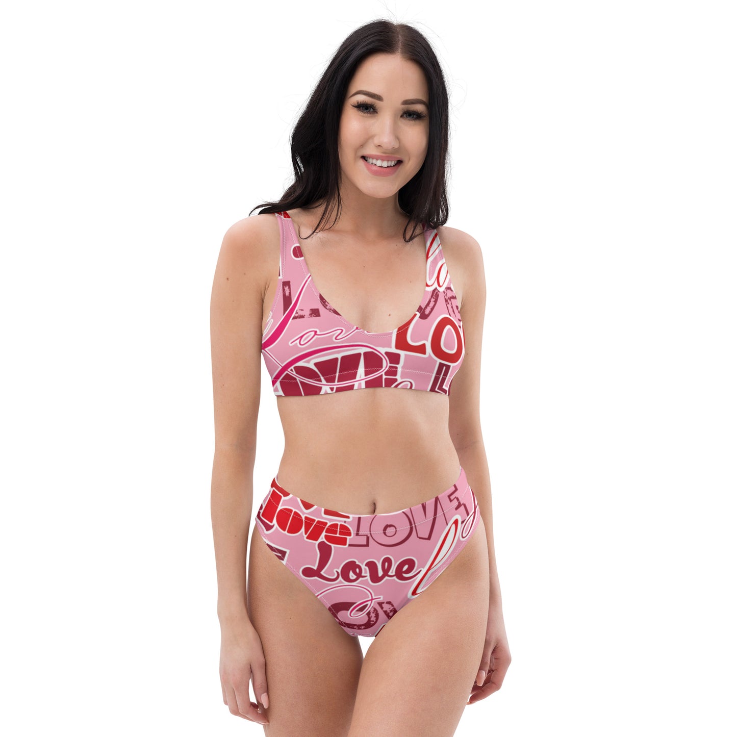 SUPA Recycled high-waisted bikini