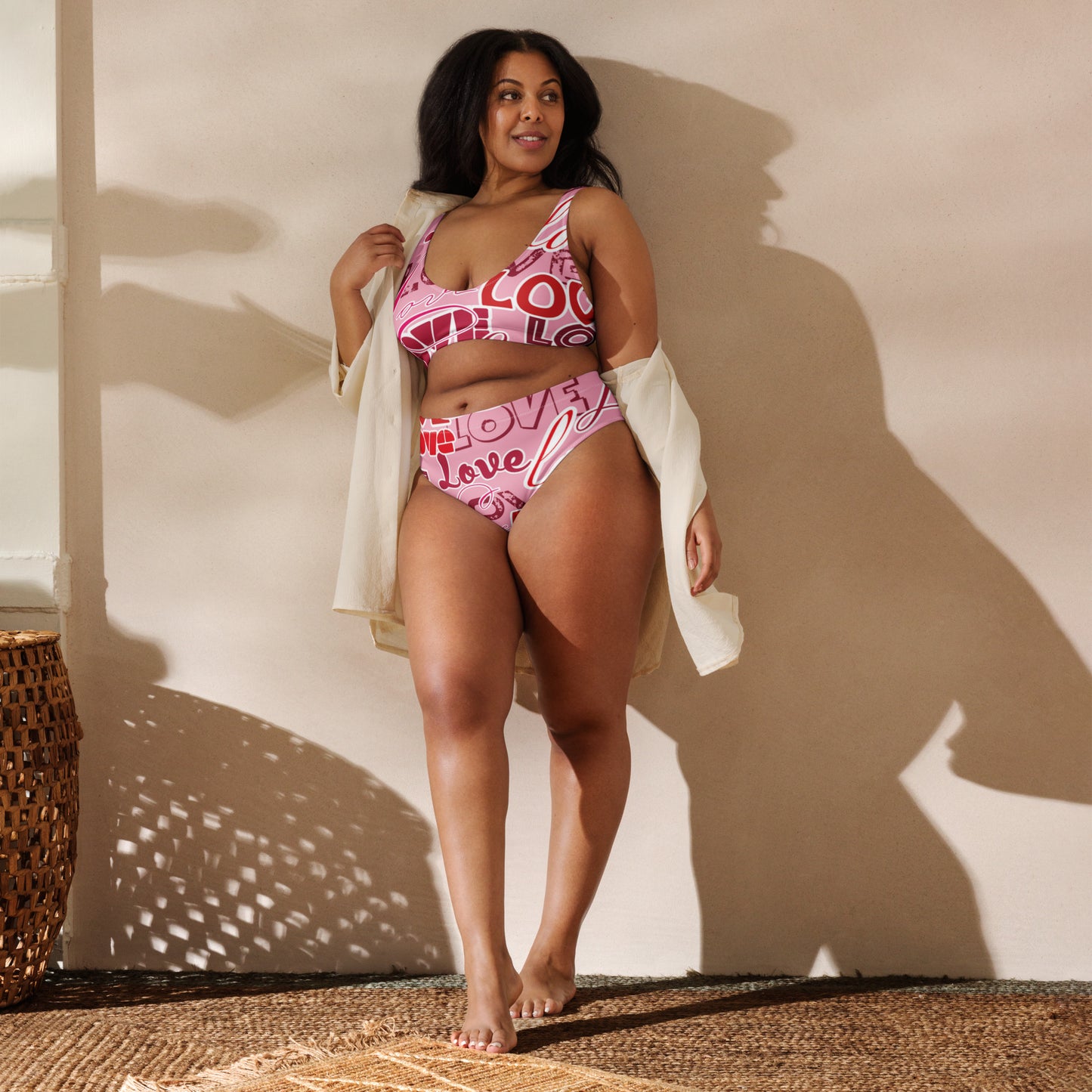 SUPA Recycled high-waisted bikini