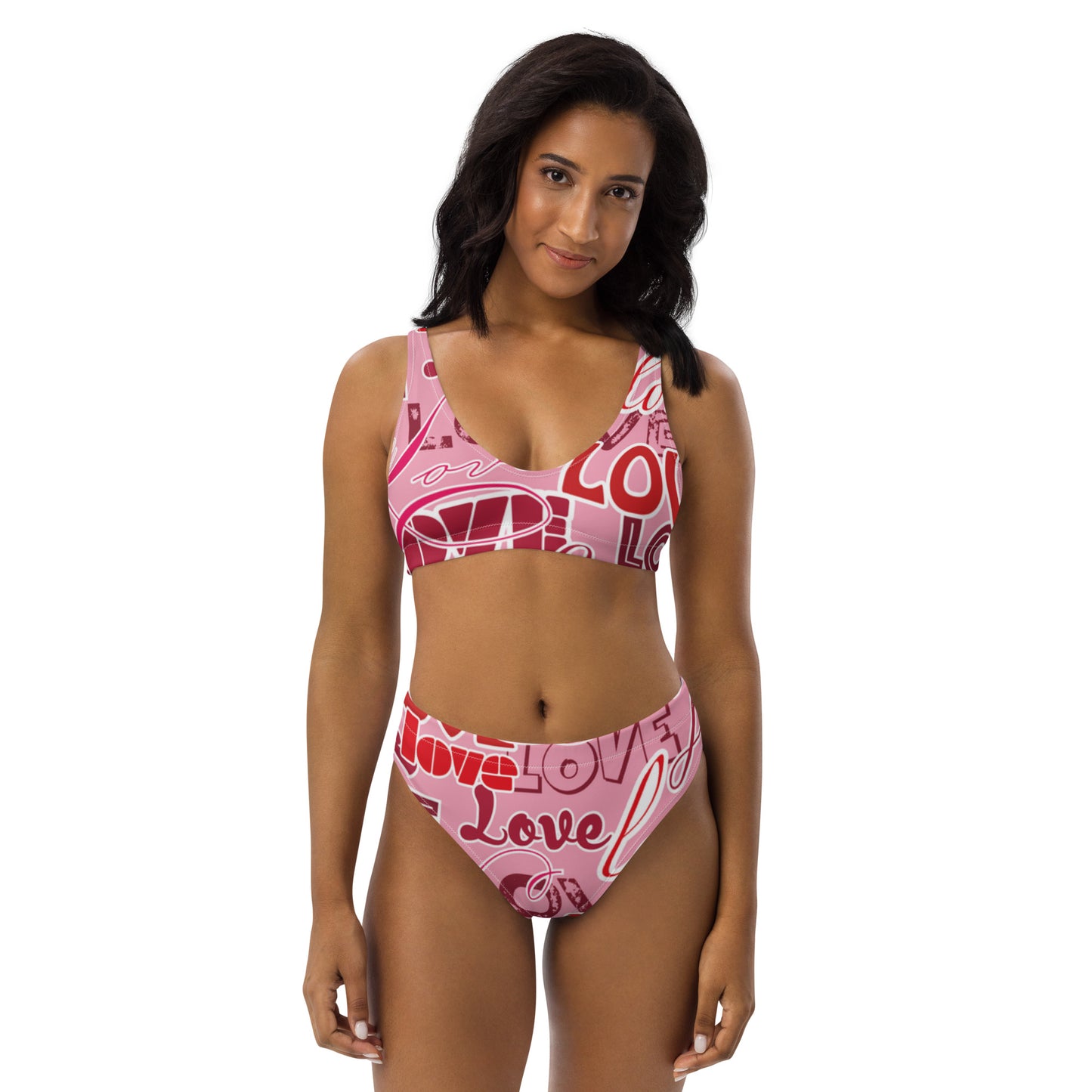 SUPA Recycled high-waisted bikini
