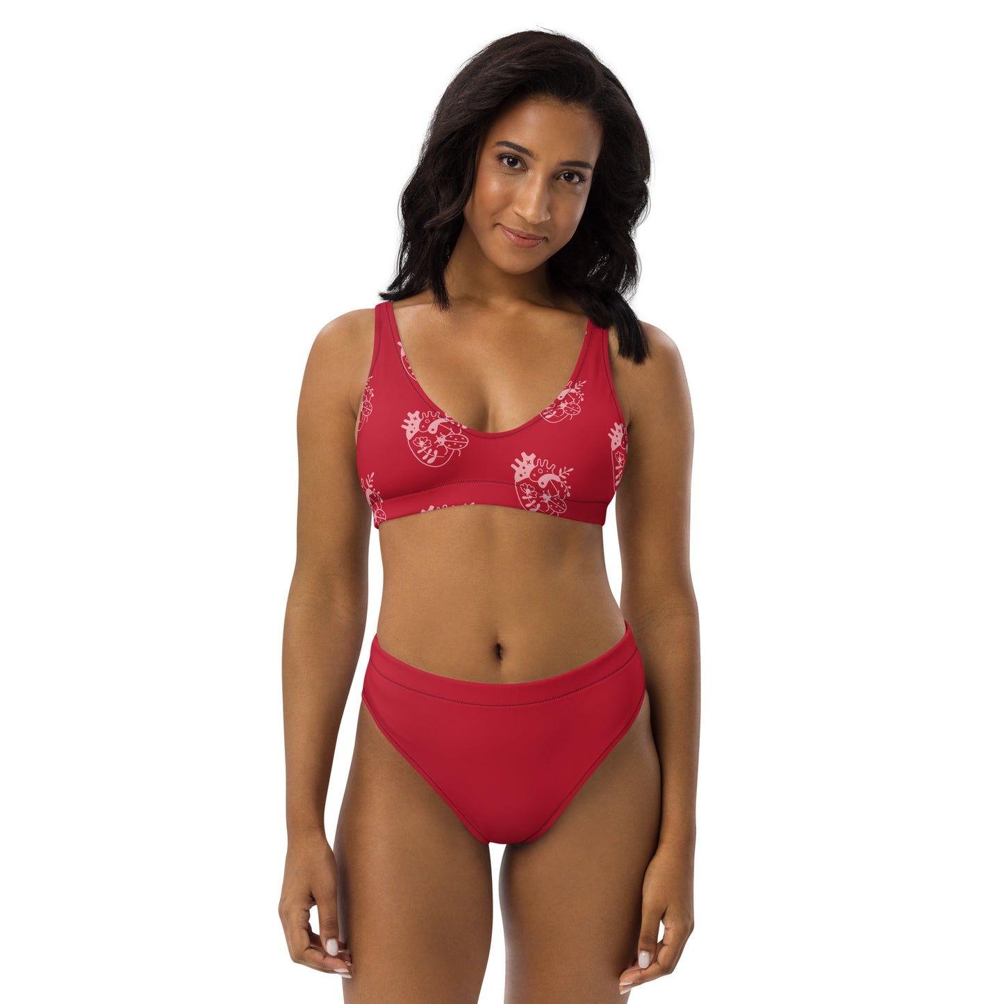 SUPA Recycled high-waisted bikini
