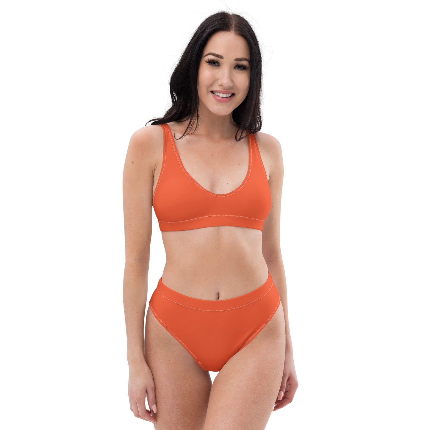 SUPA Recycled high-waisted bikini