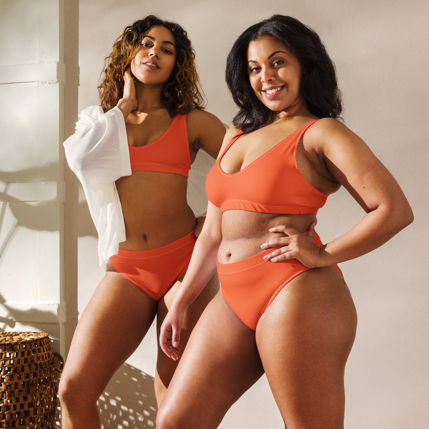 SUPA Recycled high-waisted bikini