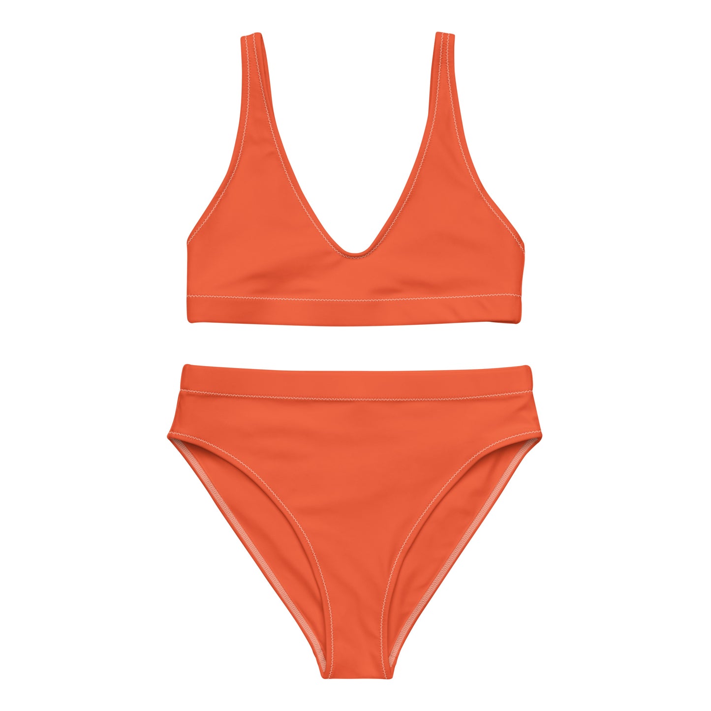 SUPA Recycled high-waisted bikini