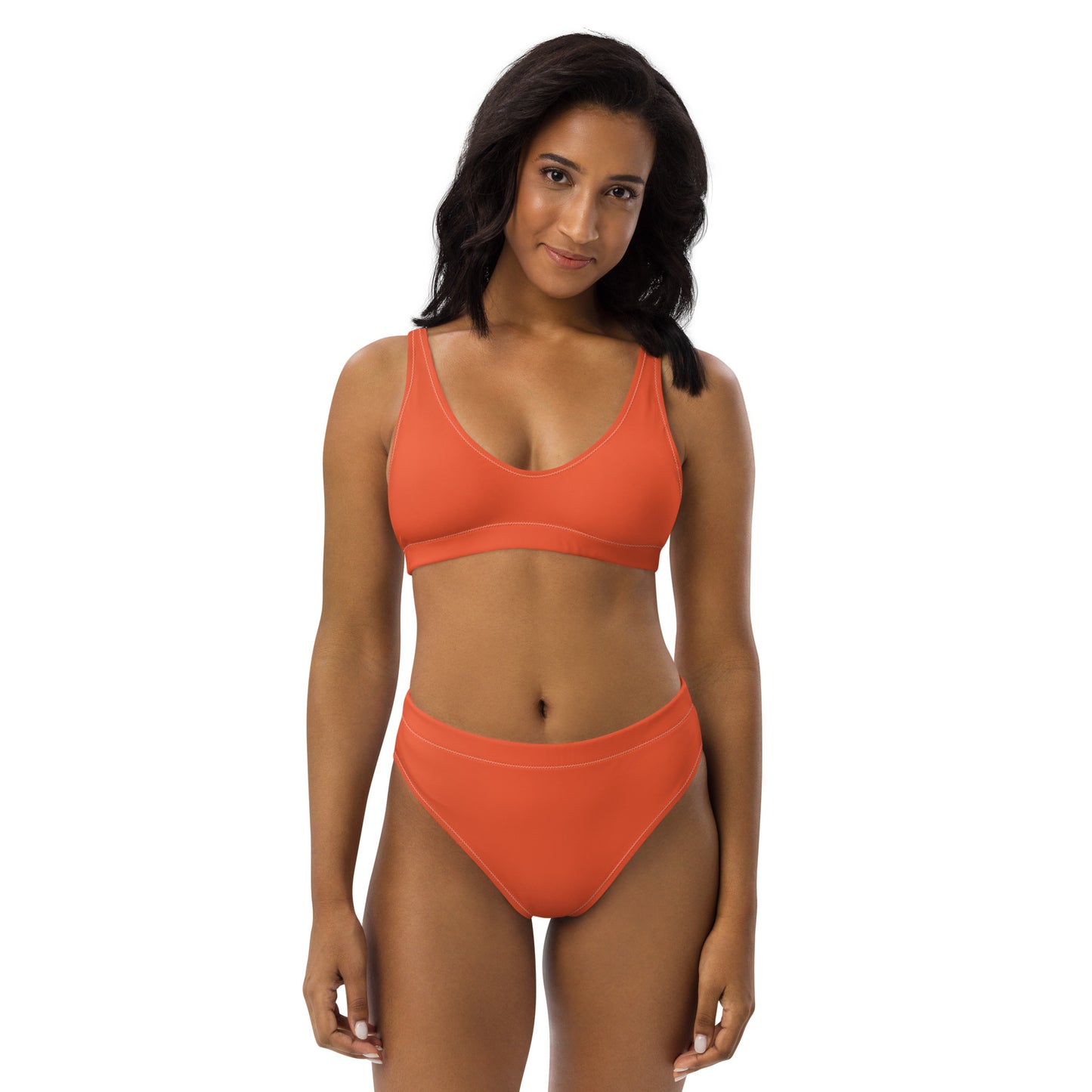 SUPA Recycled high-waisted bikini