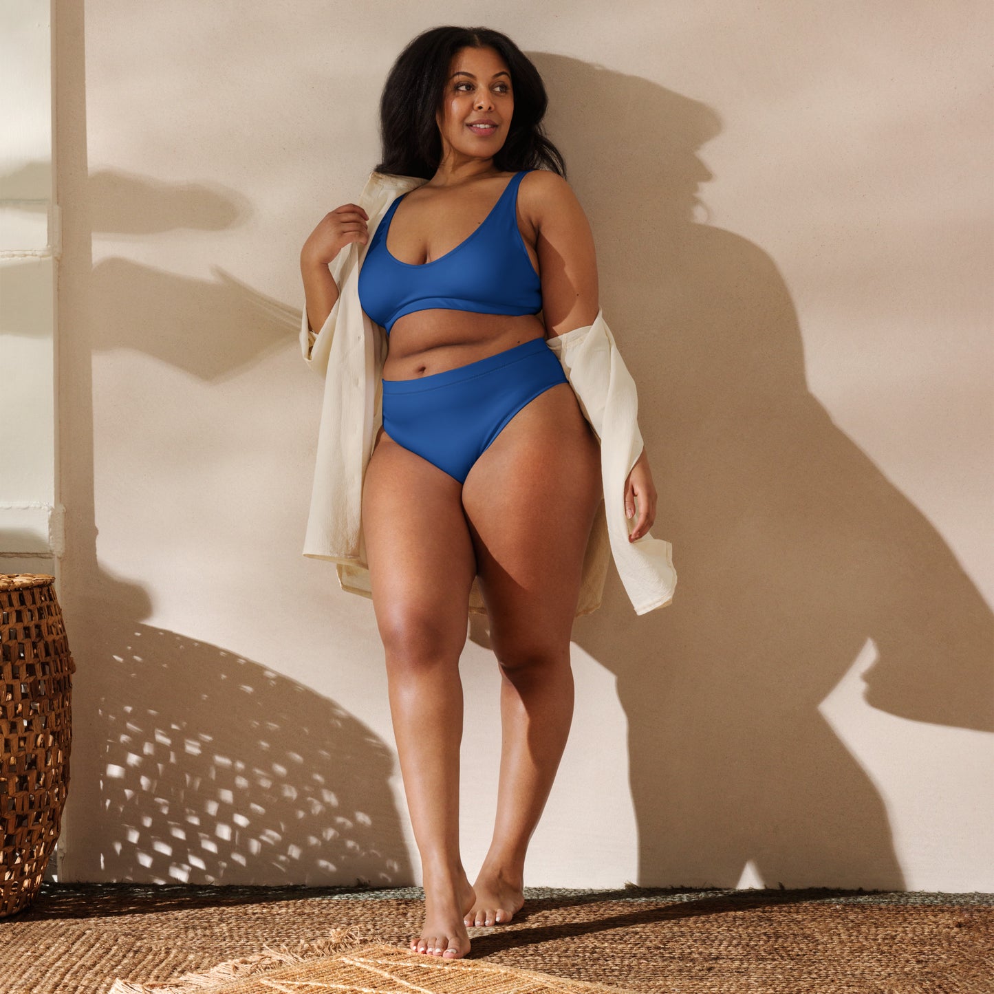 SUPA Recycled high-waisted bikini