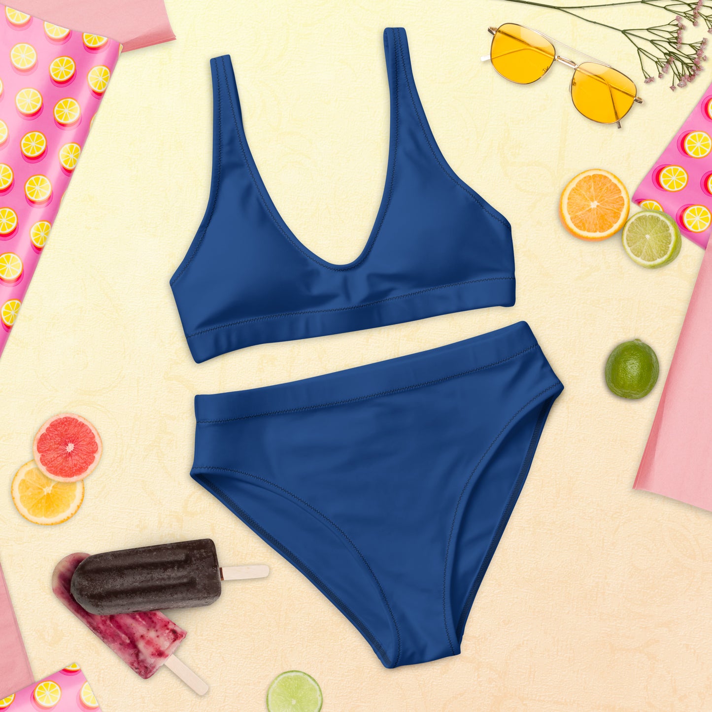 SUPA Recycled high-waisted bikini