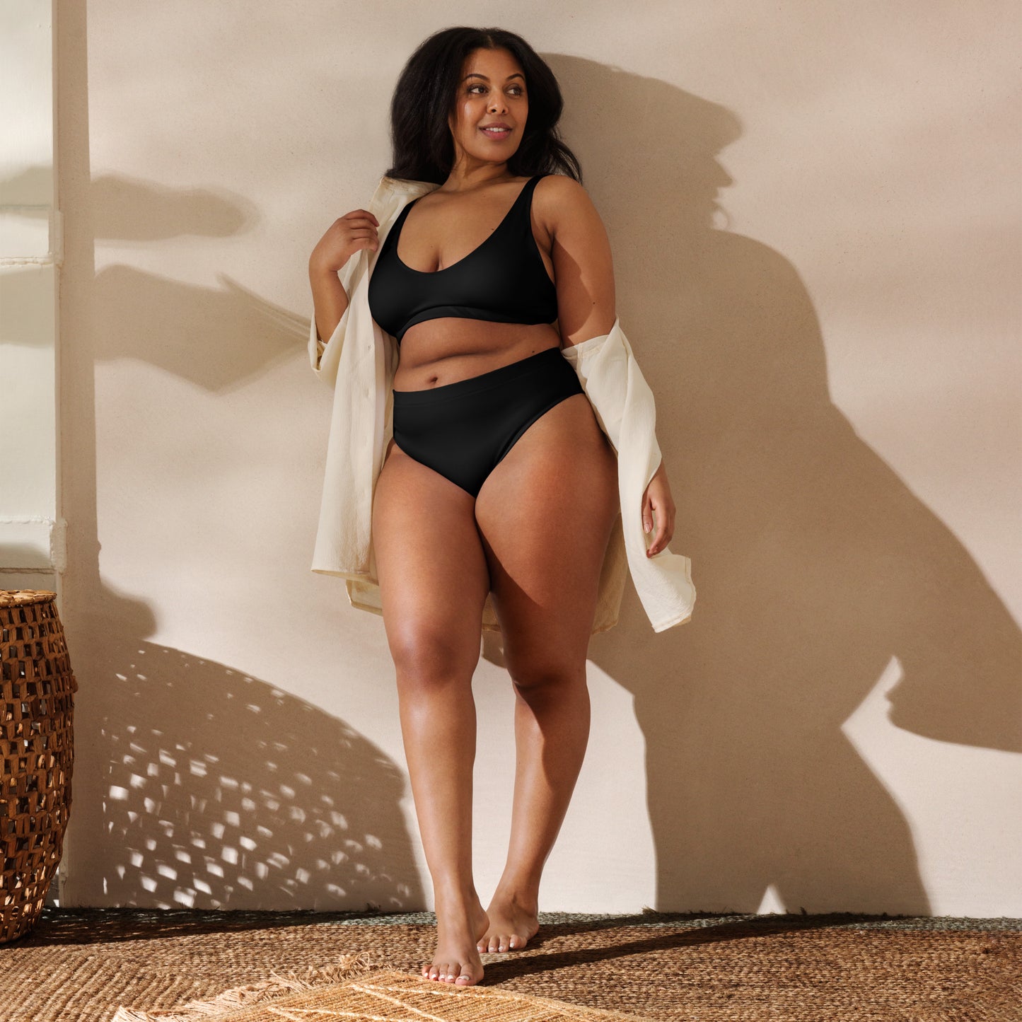 SUPA Recycled high-waisted bikini