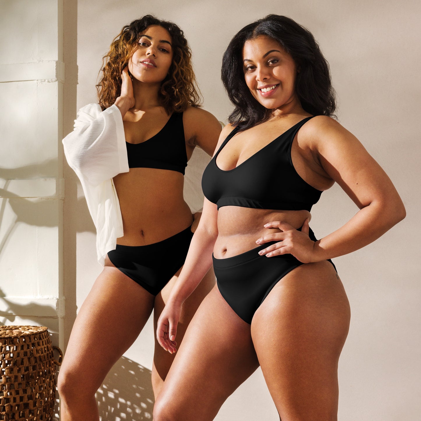 SUPA Recycled high-waisted bikini