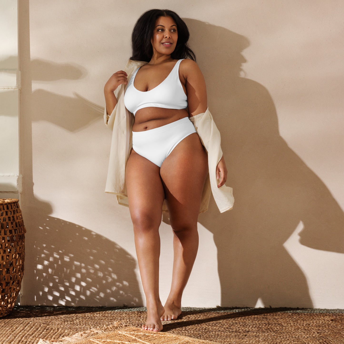 SUPA Recycled high-waisted bikini
