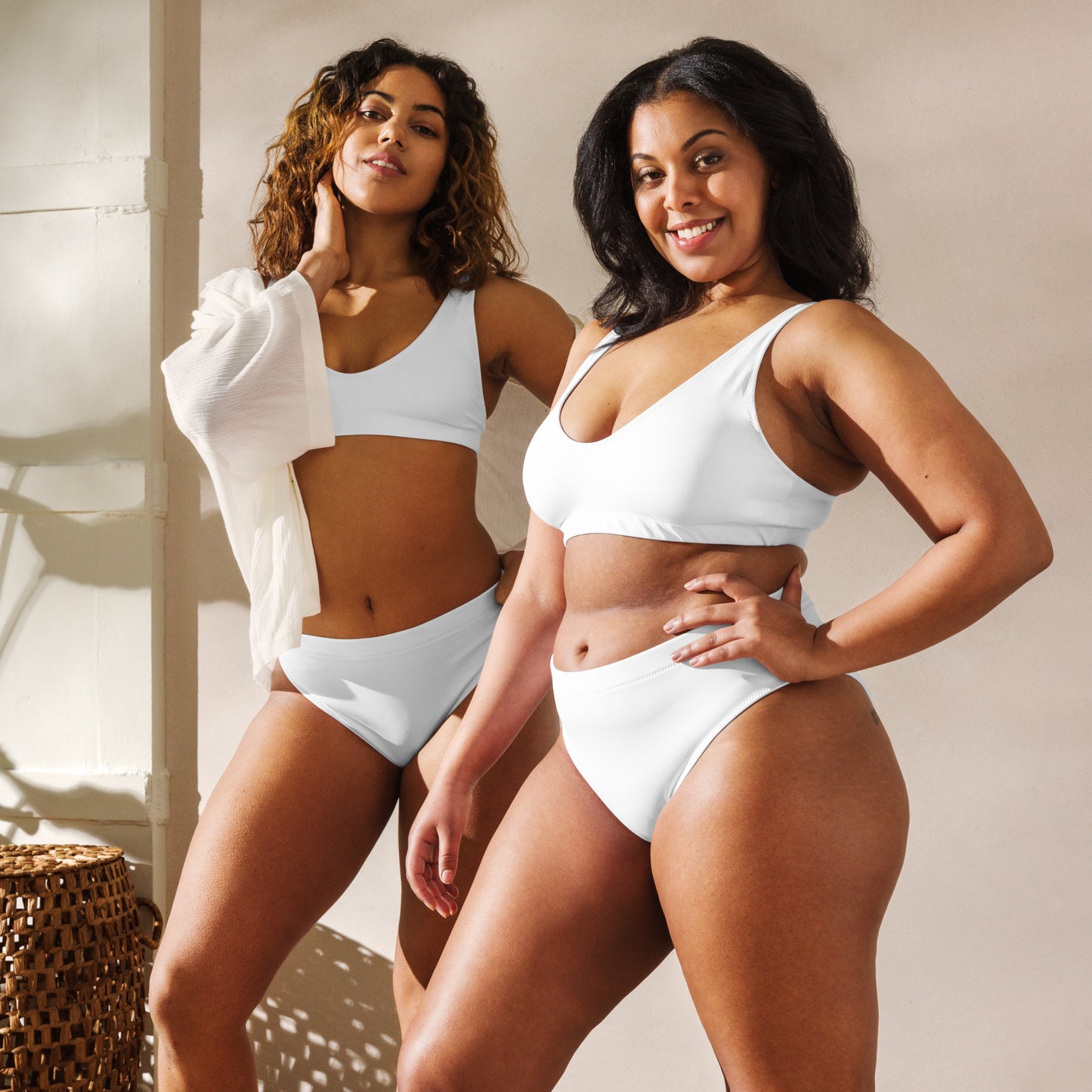 SUPA Recycled high-waisted bikini