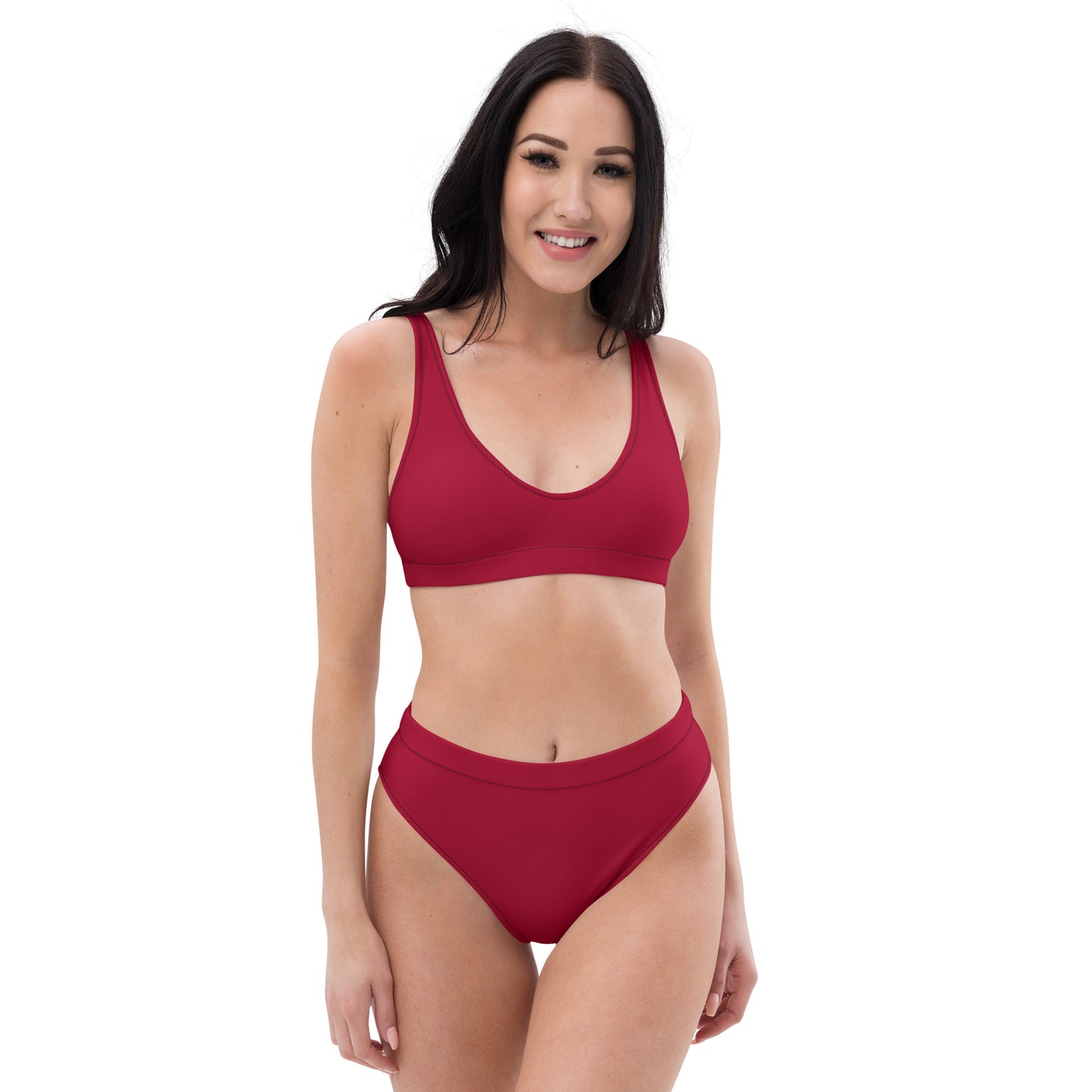 SUPA Recycled high-waisted bikini