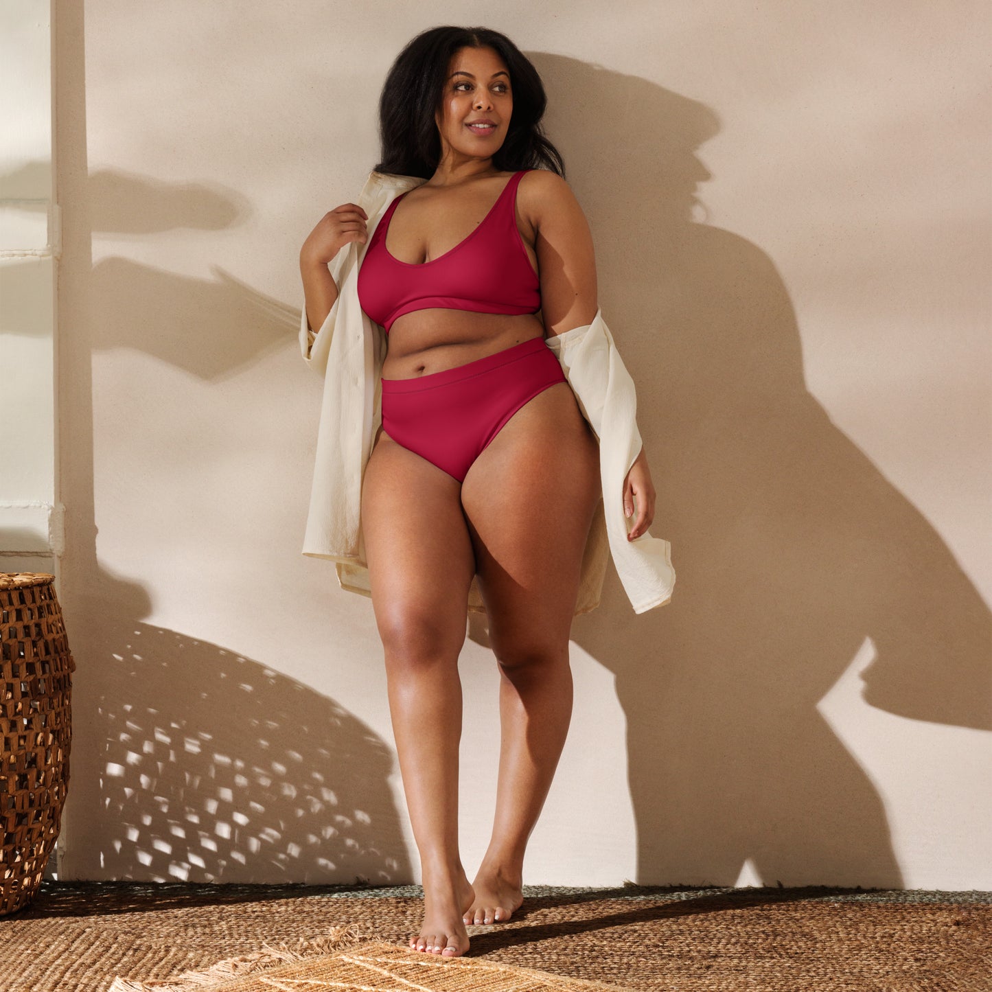 SUPA Recycled high-waisted bikini