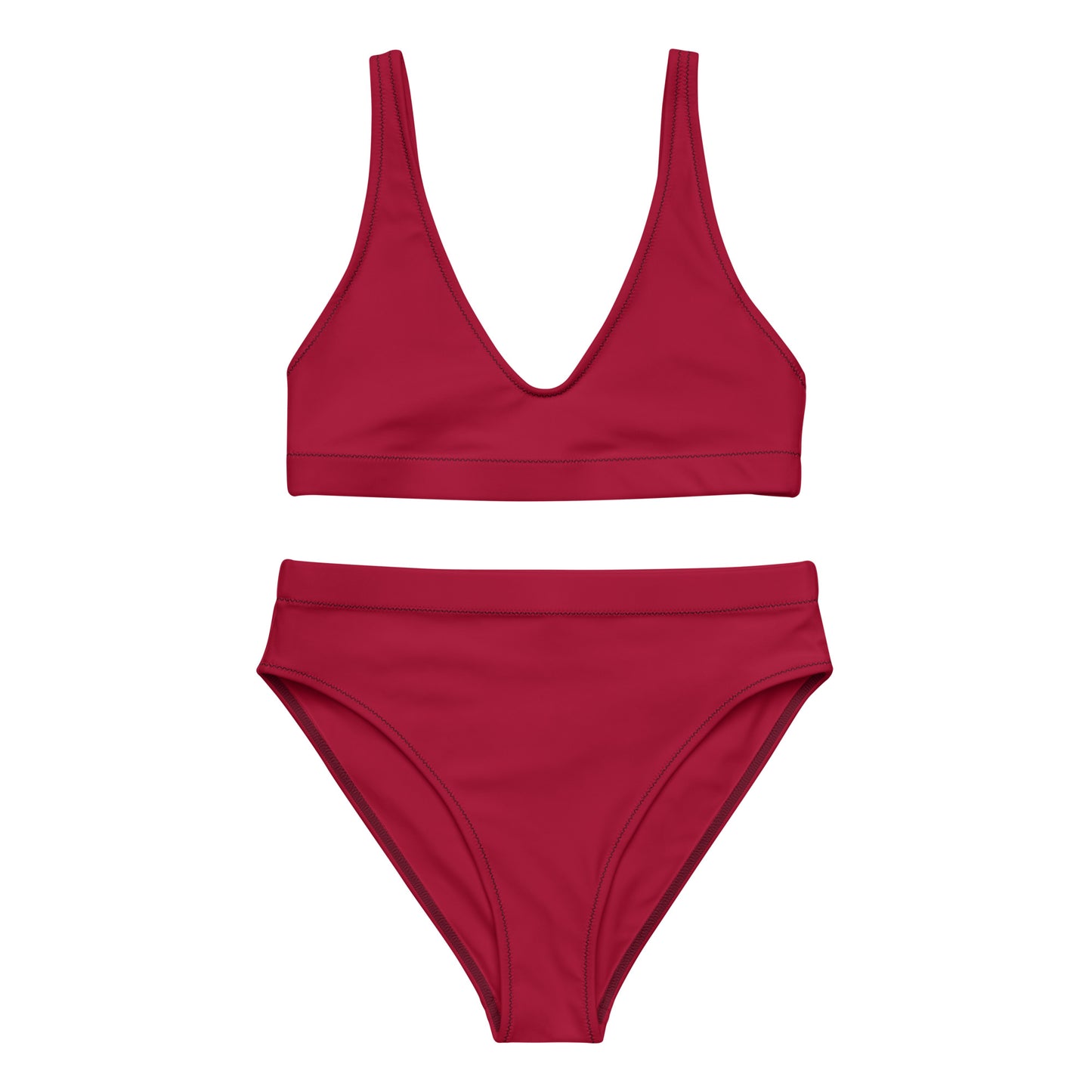 SUPA Recycled high-waisted bikini