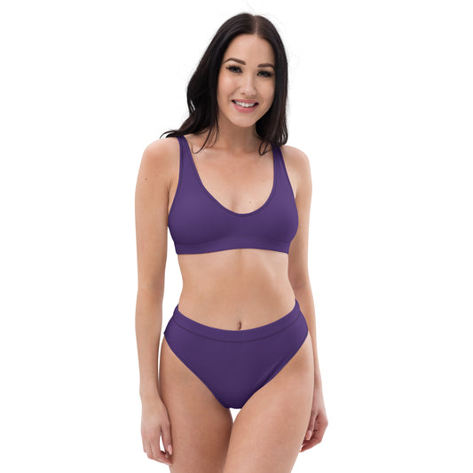 SUPA Recycled high-waisted bikini