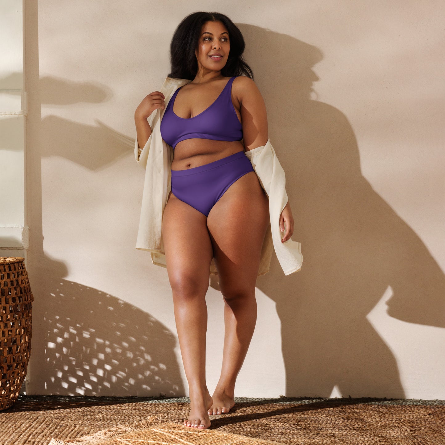 SUPA Recycled high-waisted bikini