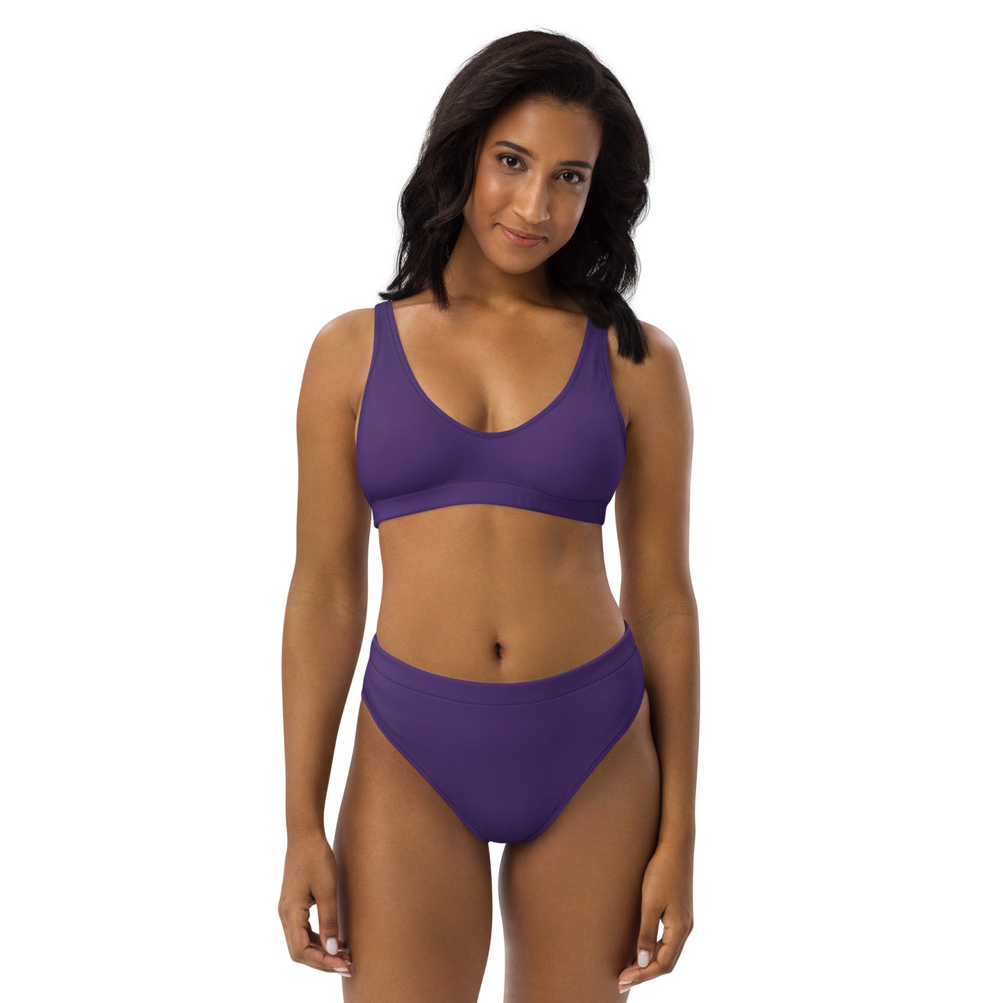 SUPA Recycled high-waisted bikini