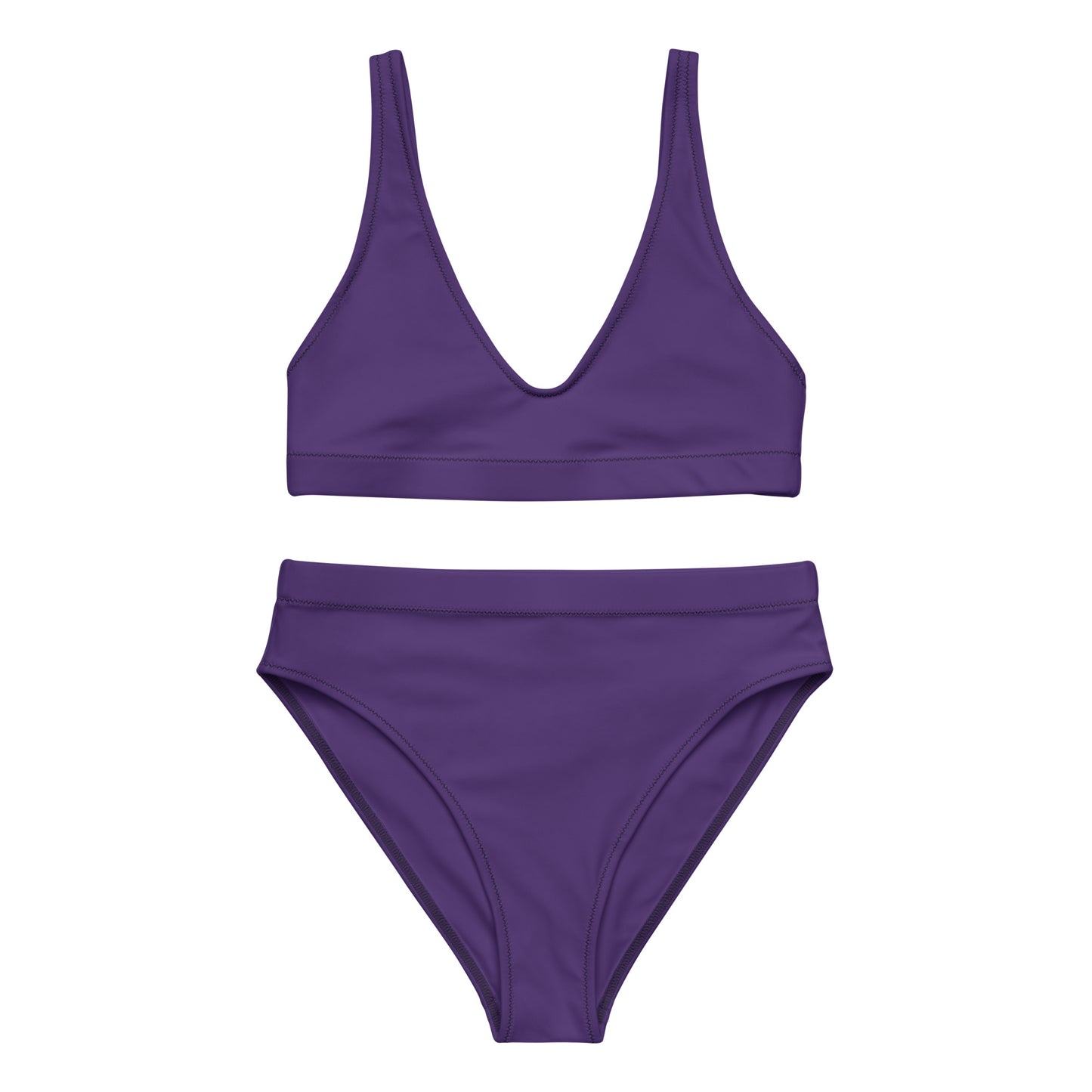 SUPA Recycled high-waisted bikini