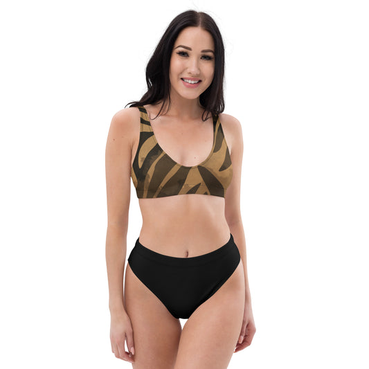SUPA Recycled high-waisted bikini