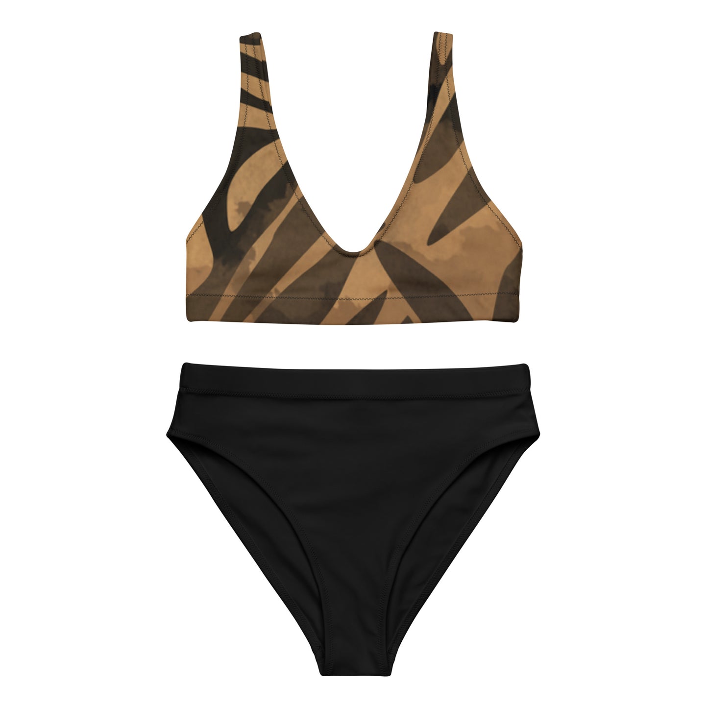 SUPA Recycled high-waisted bikini