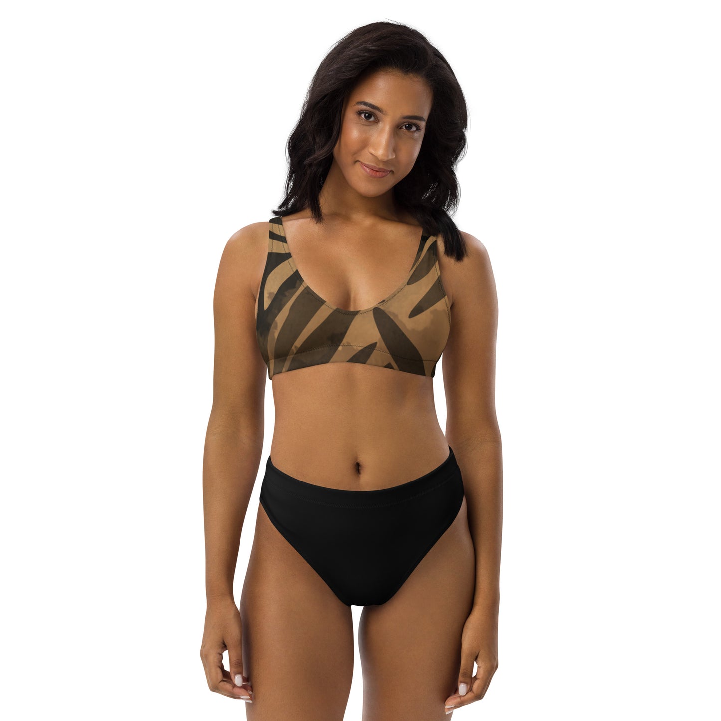 SUPA Recycled high-waisted bikini