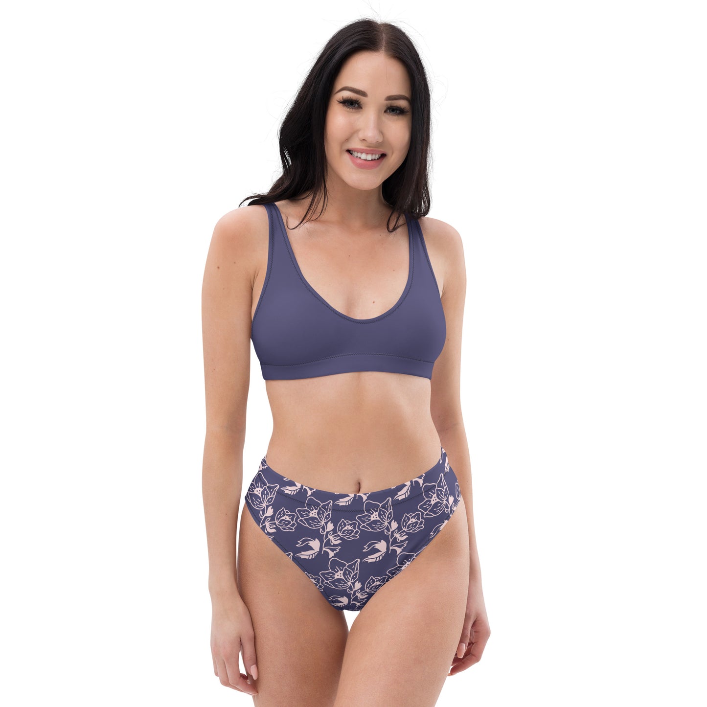 SUPA Recycled high-waisted bikini