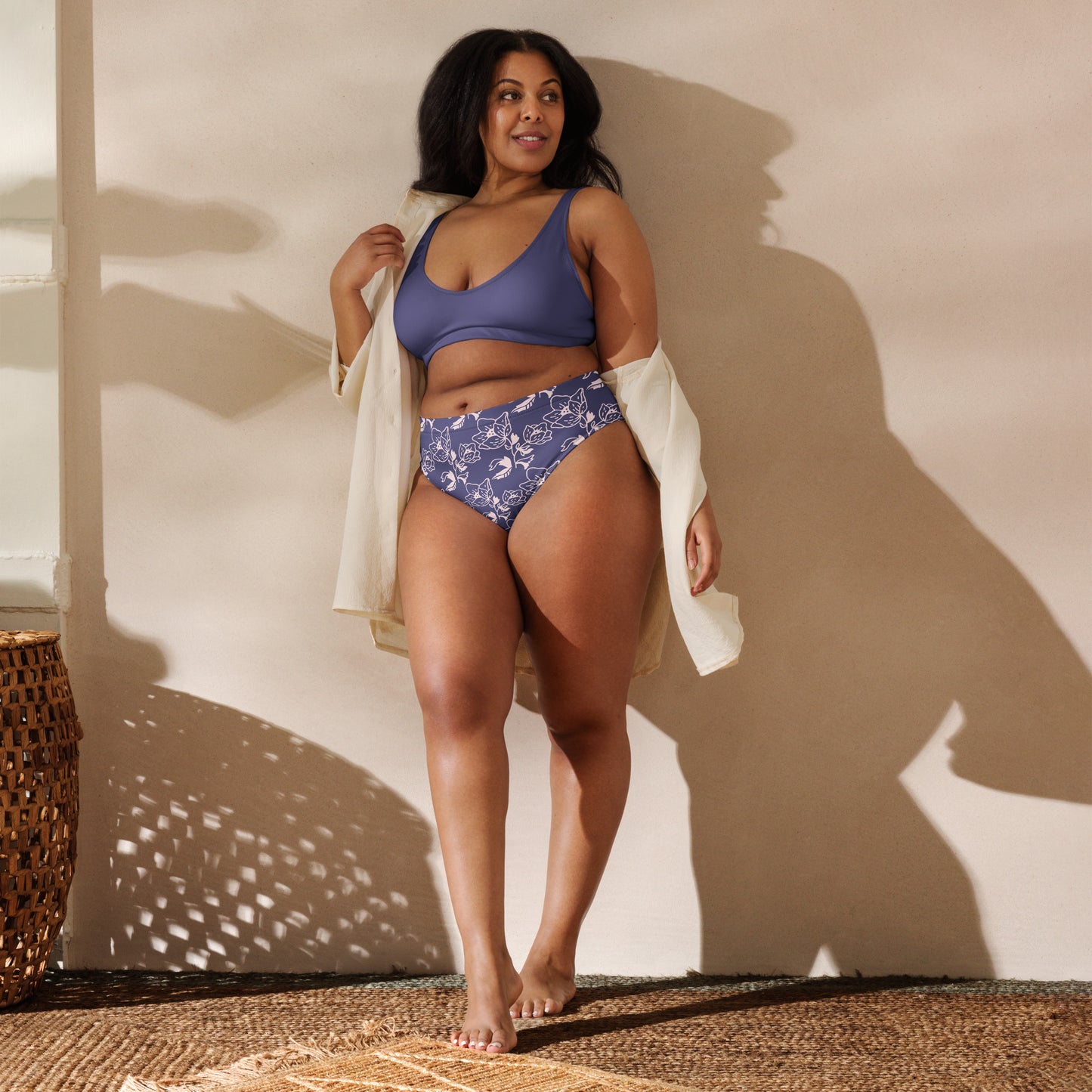 SUPA Recycled high-waisted bikini