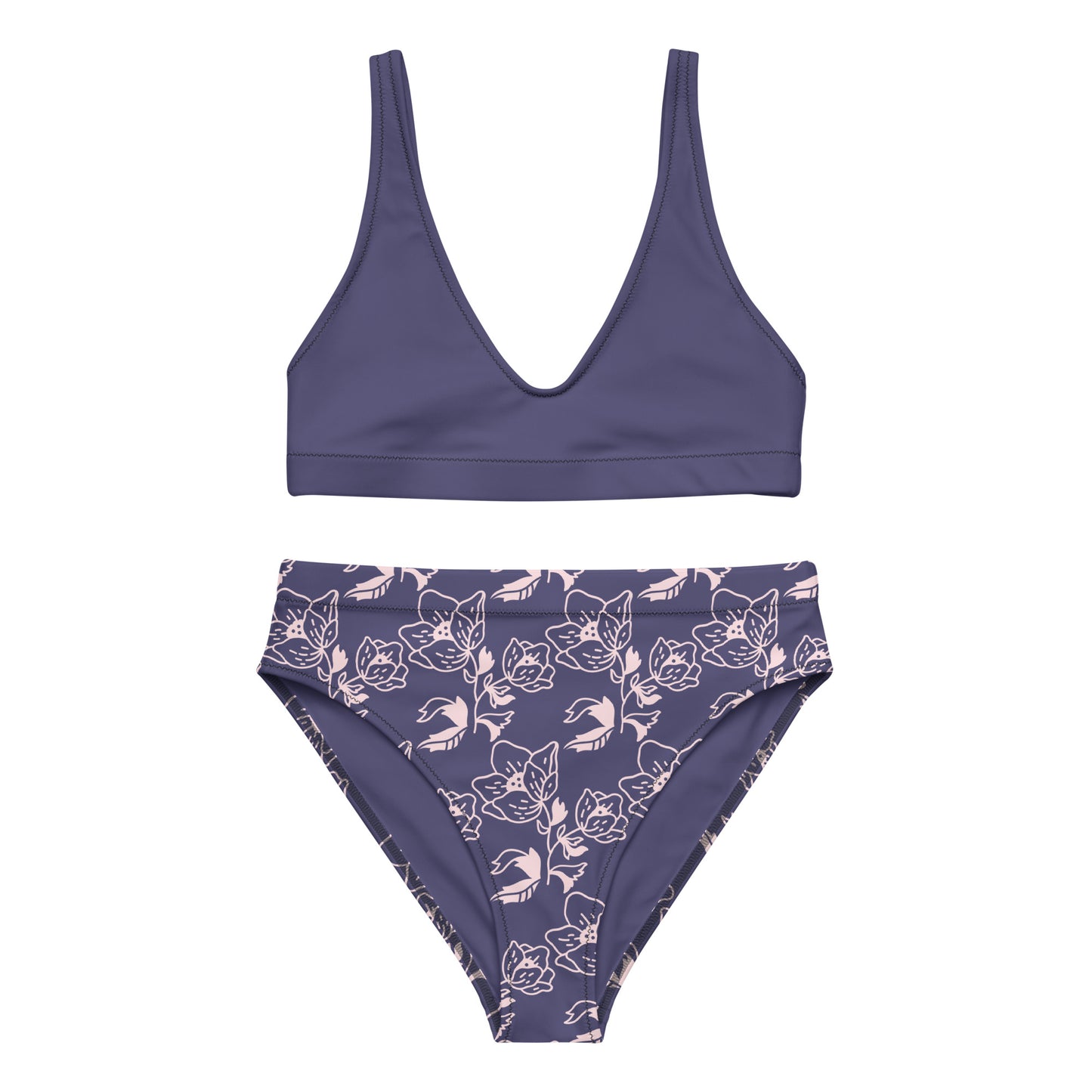 SUPA Recycled high-waisted bikini