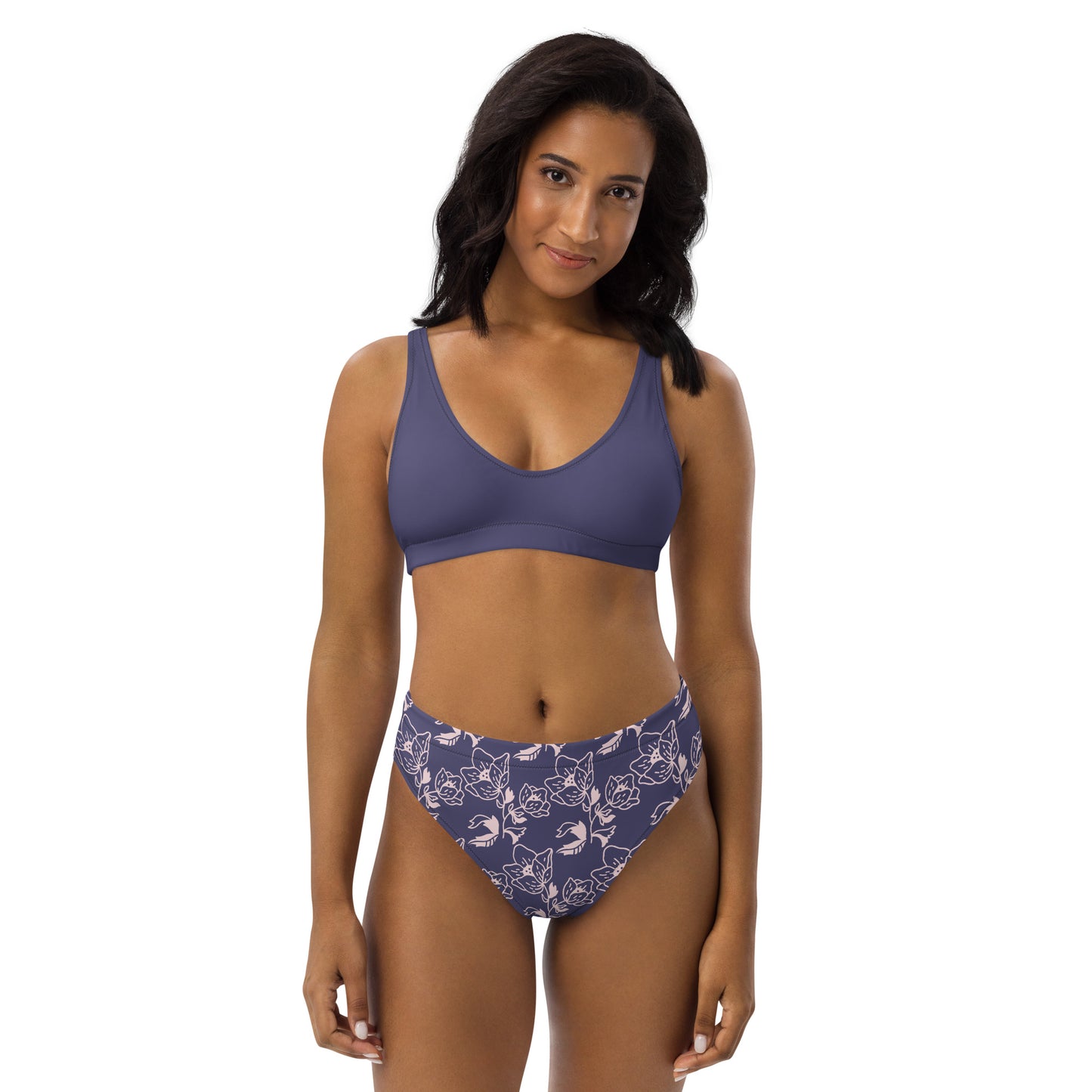 SUPA Recycled high-waisted bikini