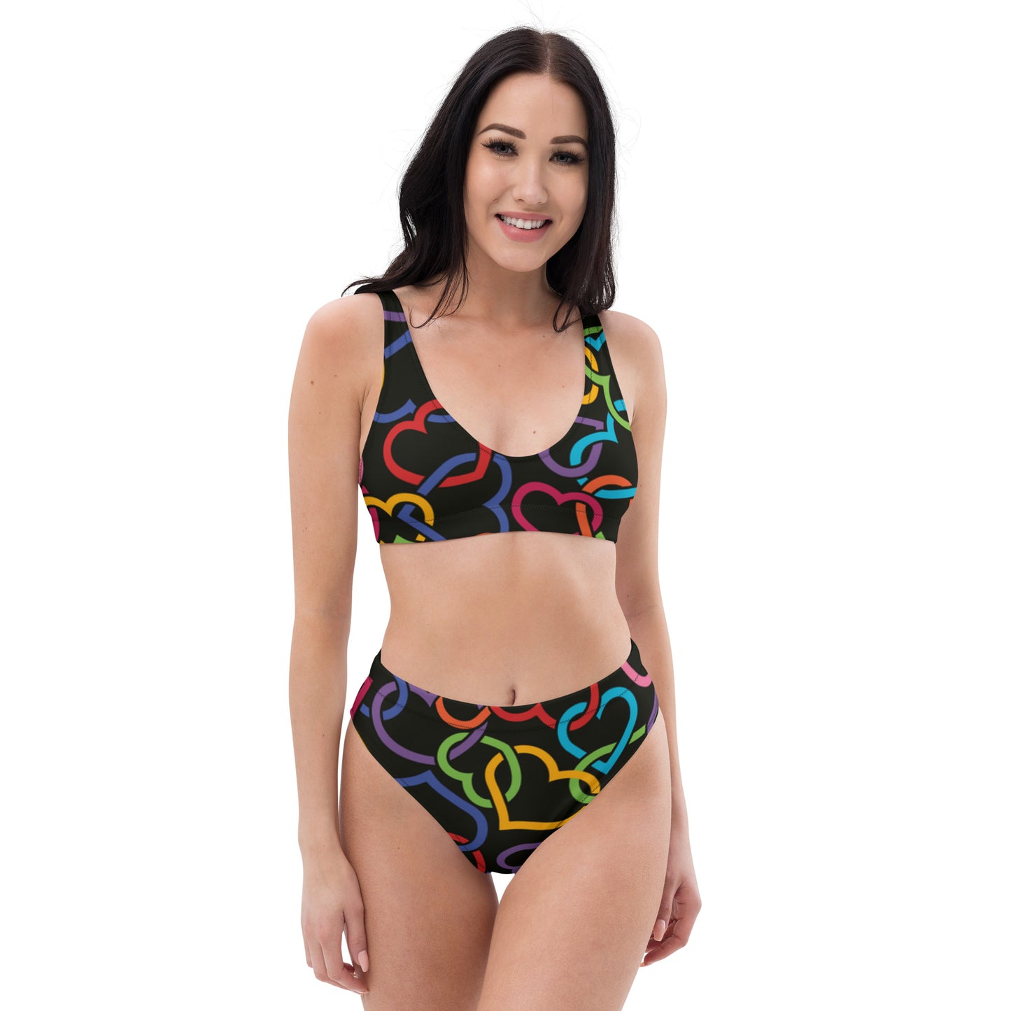 SUPA Recycled high-waisted bikini