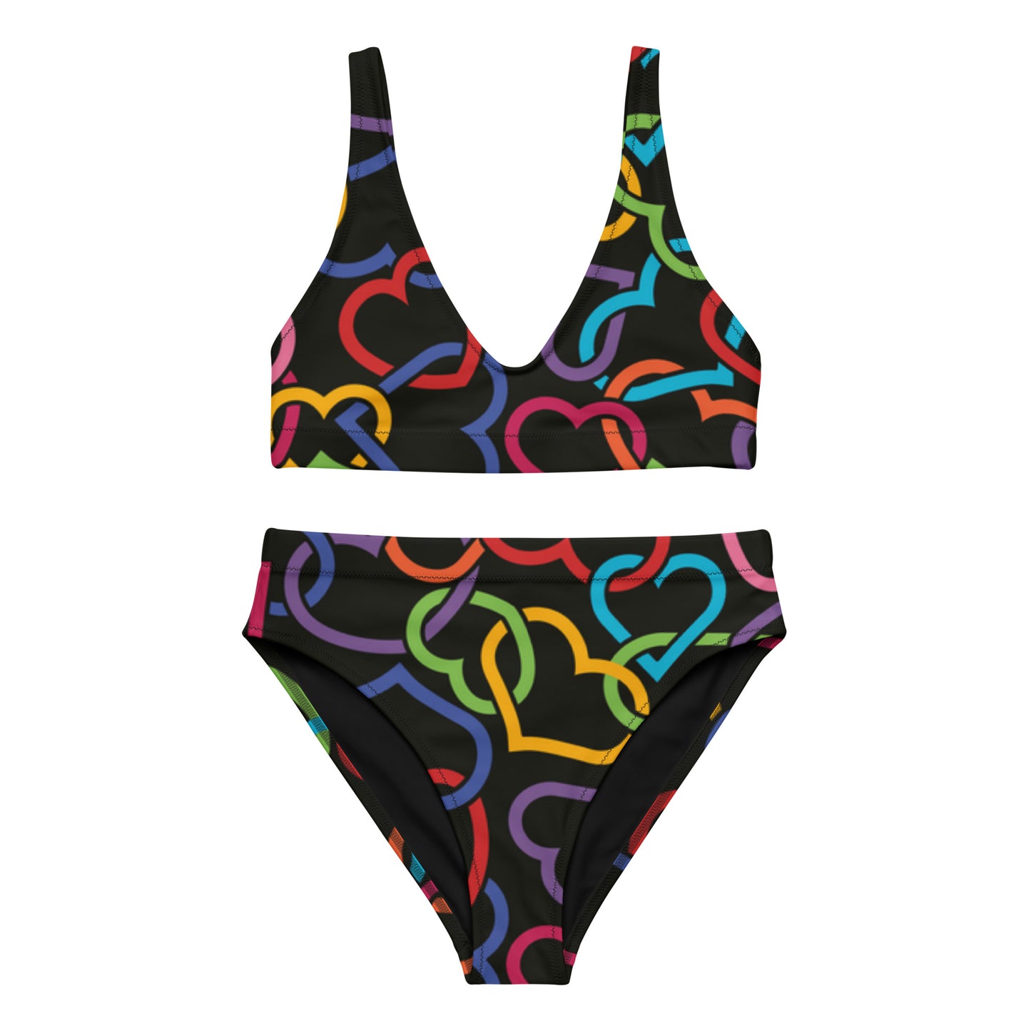 SUPA Recycled high-waisted bikini