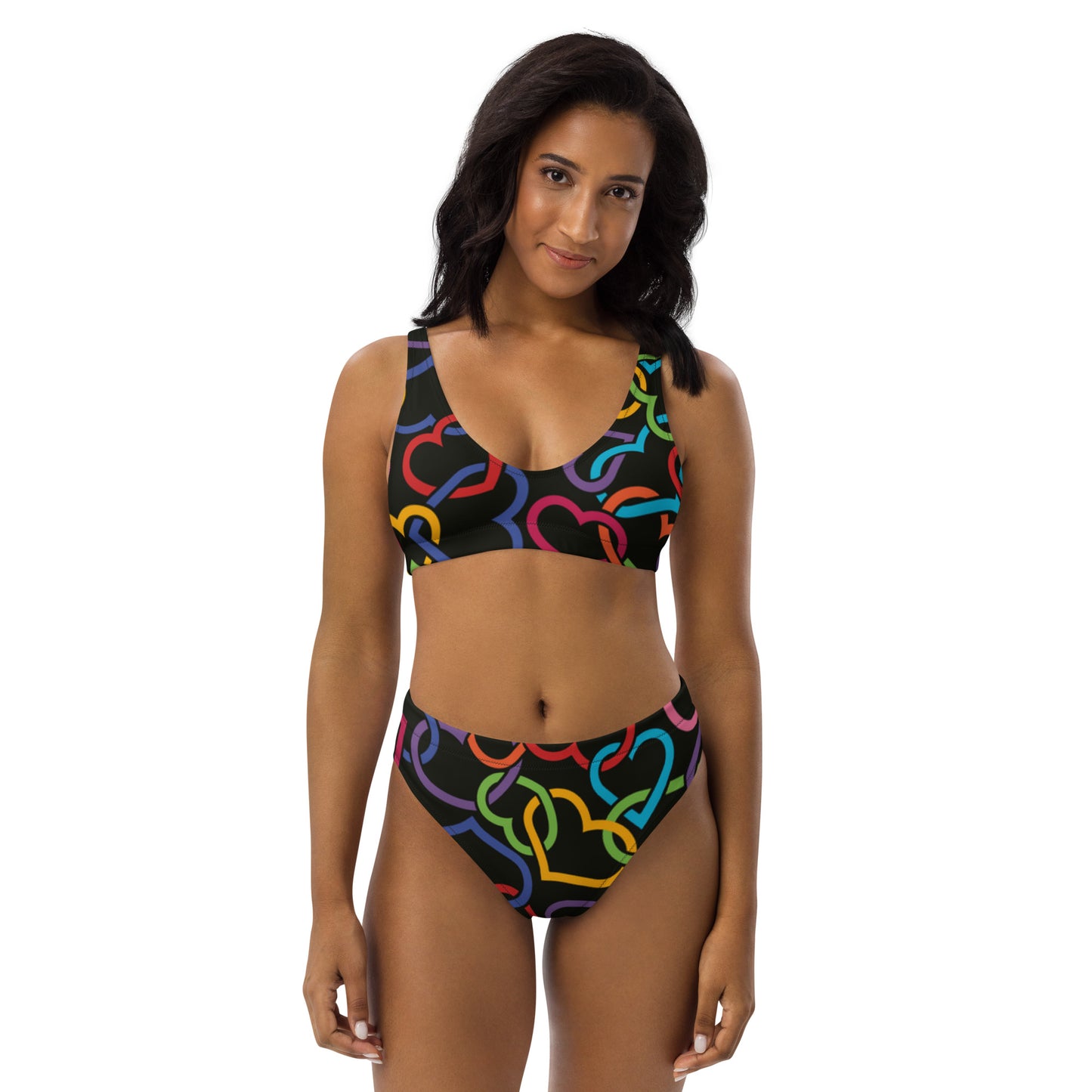 SUPA Recycled high-waisted bikini