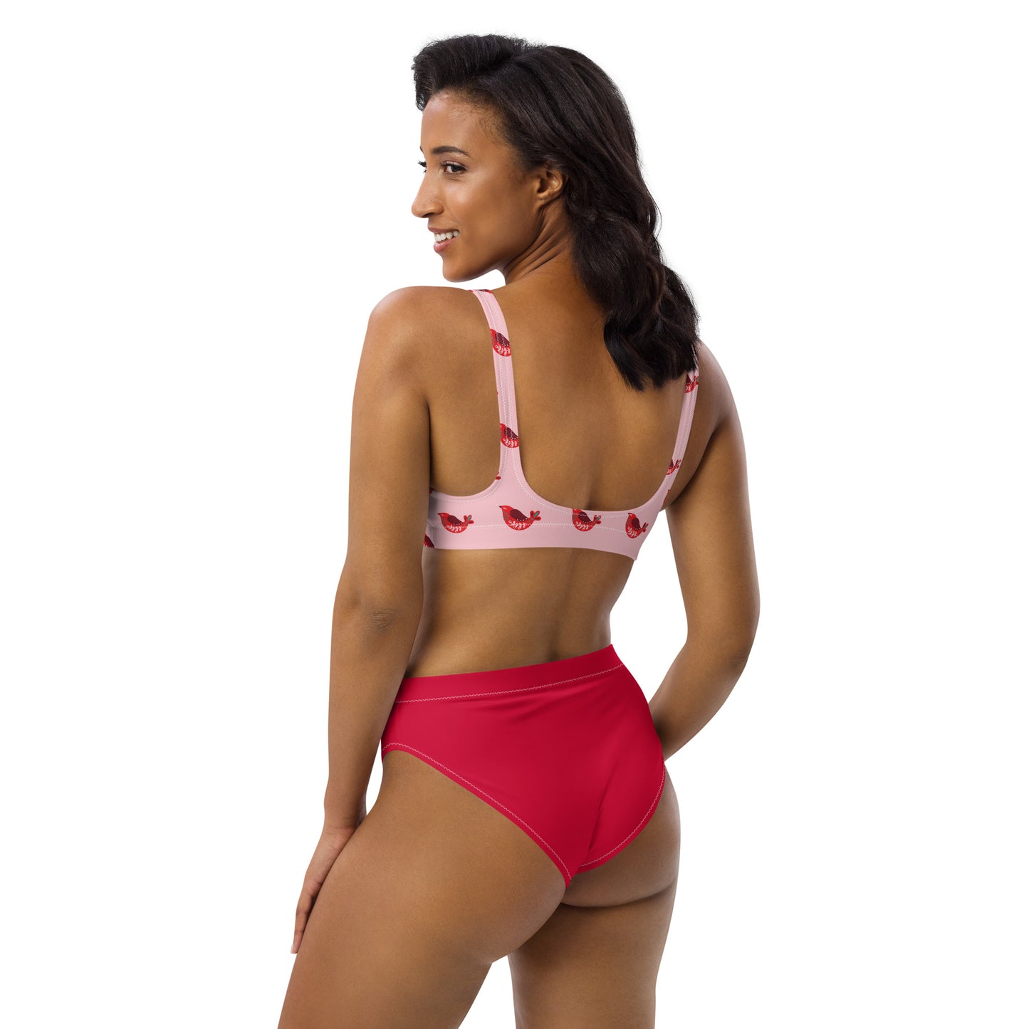 SUPA Recycled high-waisted bikini