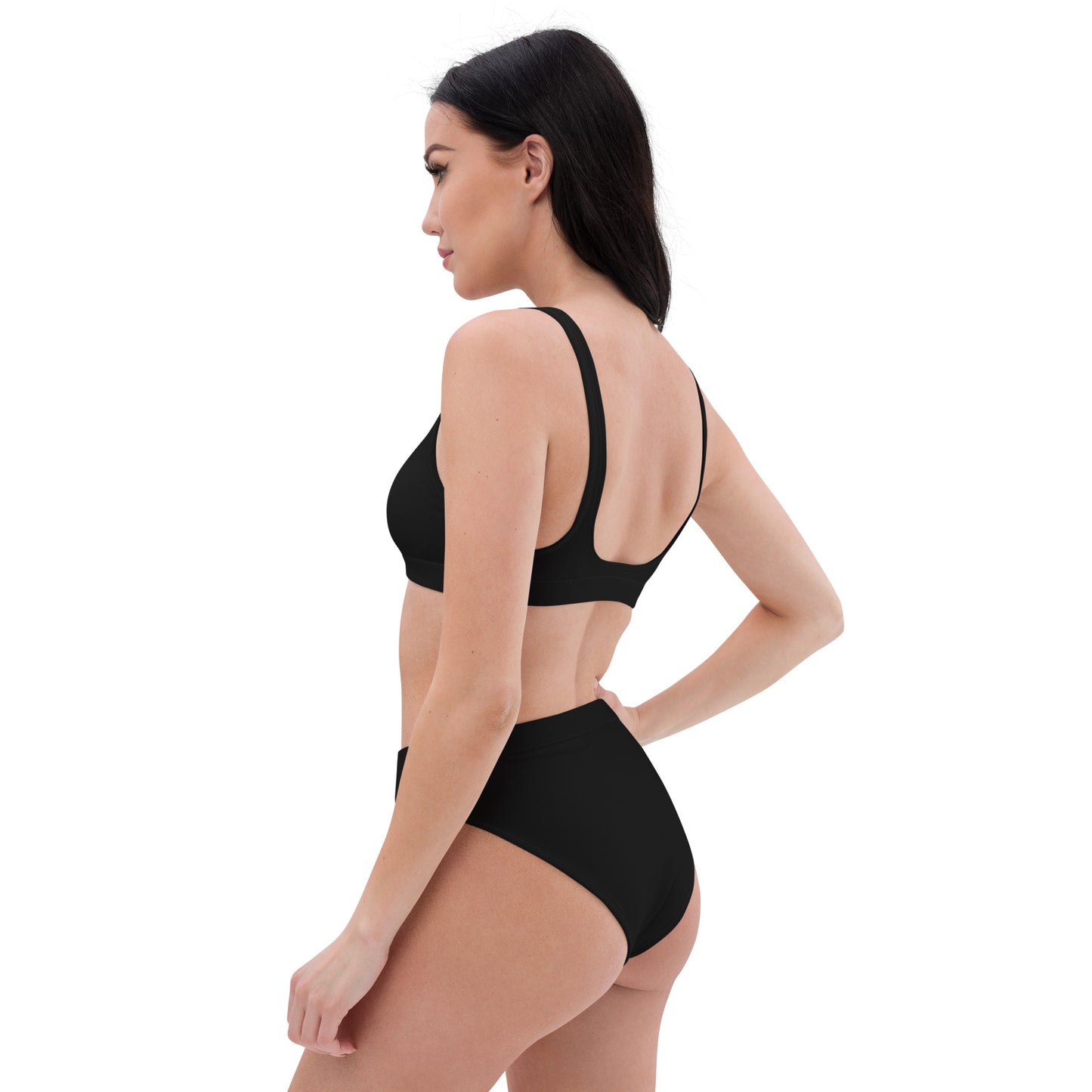 SUPA Recycled high-waisted bikini
