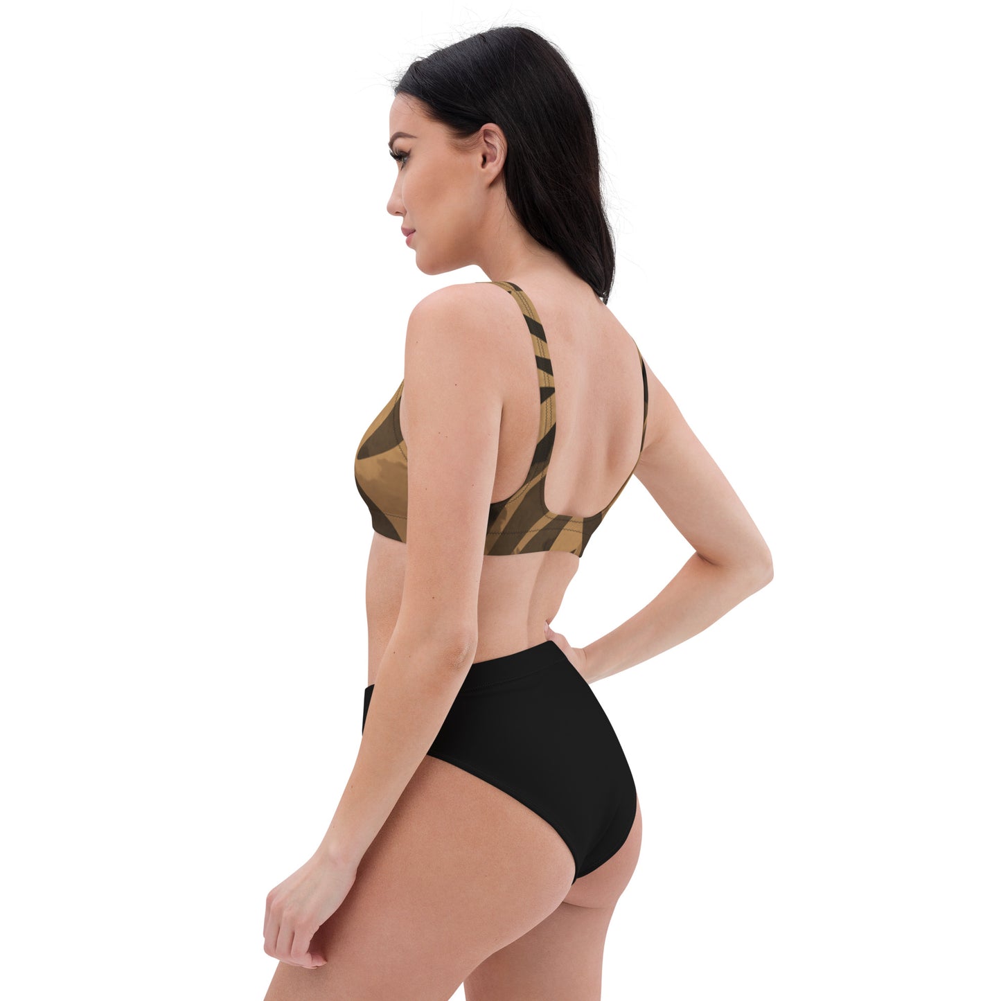 SUPA Recycled high-waisted bikini