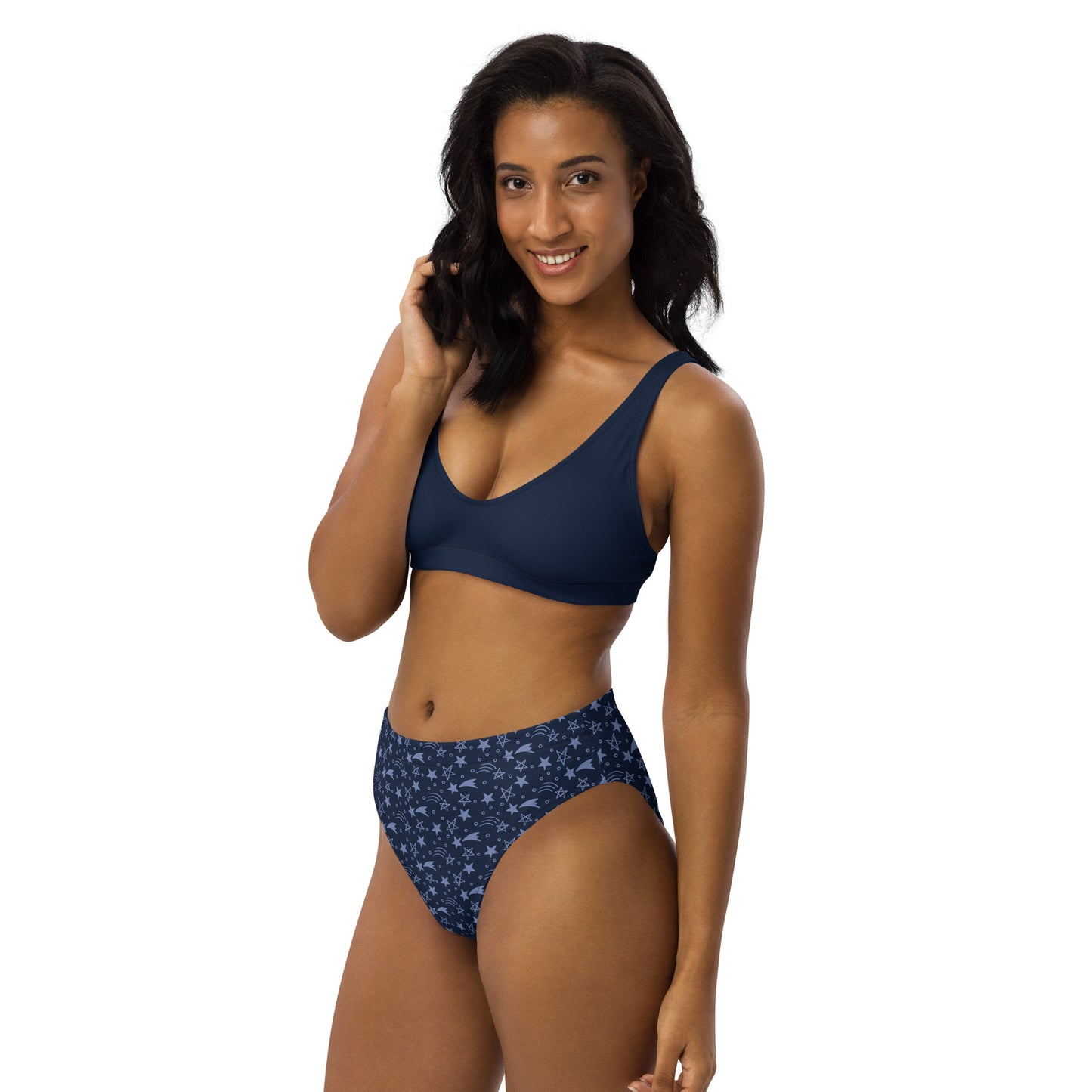 SUPA Recycled high-waisted bikini