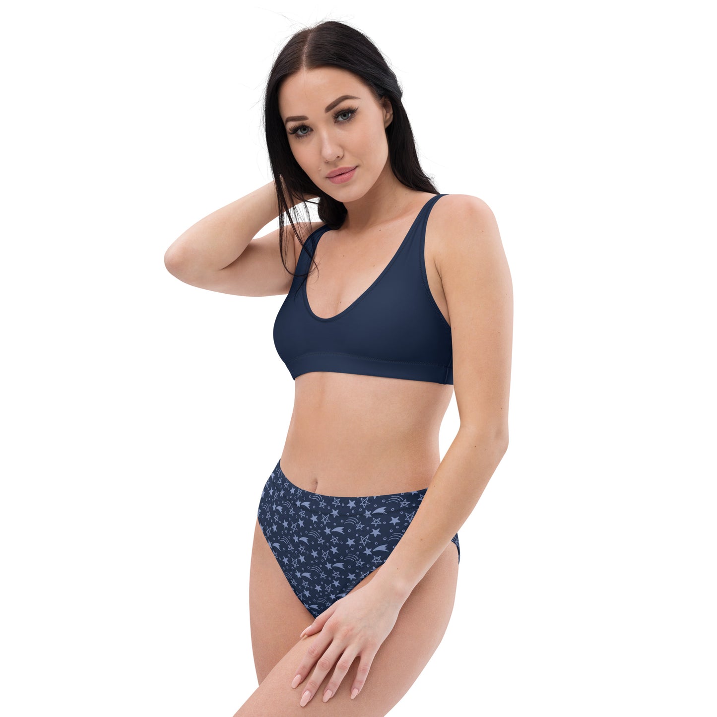 SUPA Recycled high-waisted bikini