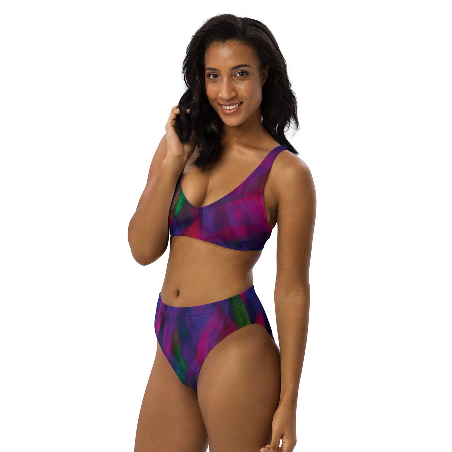 SUPA Recycled high-waisted bikini