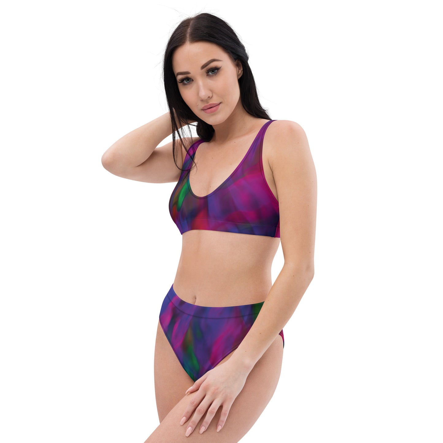 SUPA Recycled high-waisted bikini