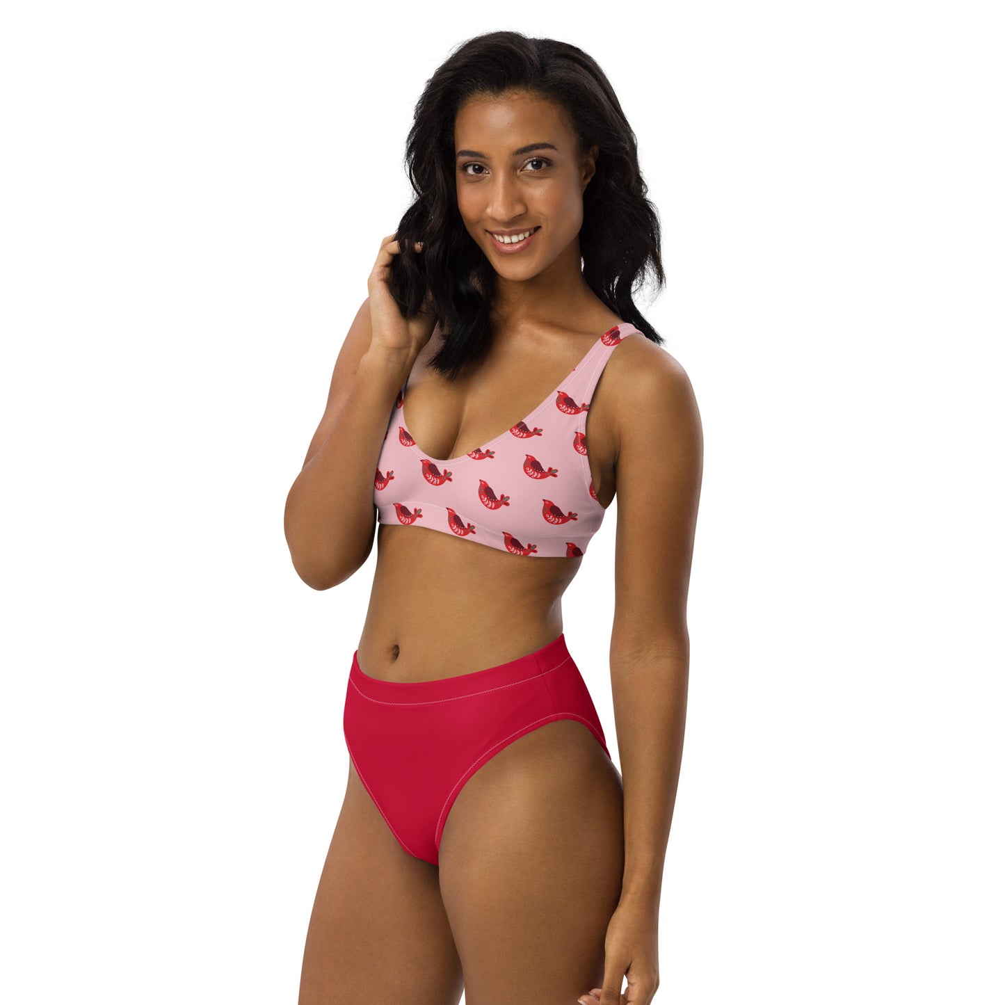 SUPA Recycled high-waisted bikini