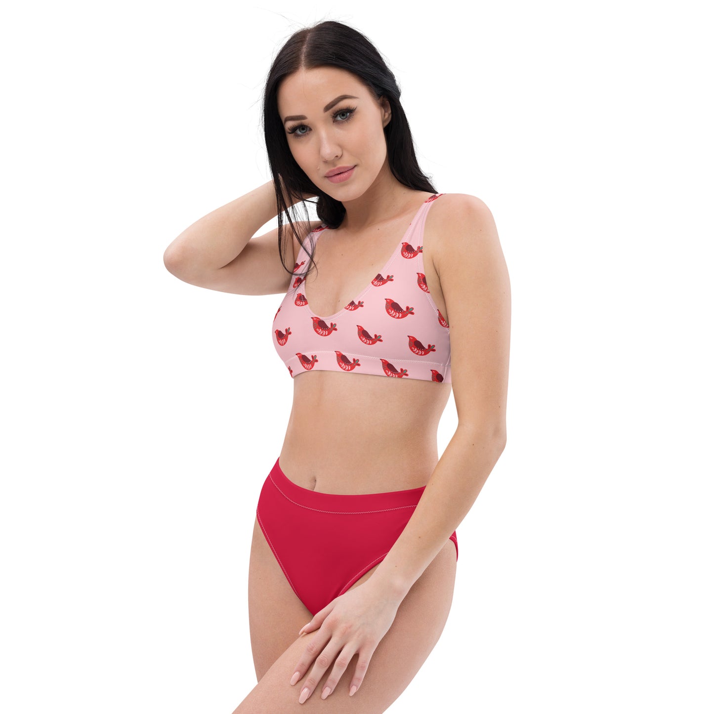 SUPA Recycled high-waisted bikini