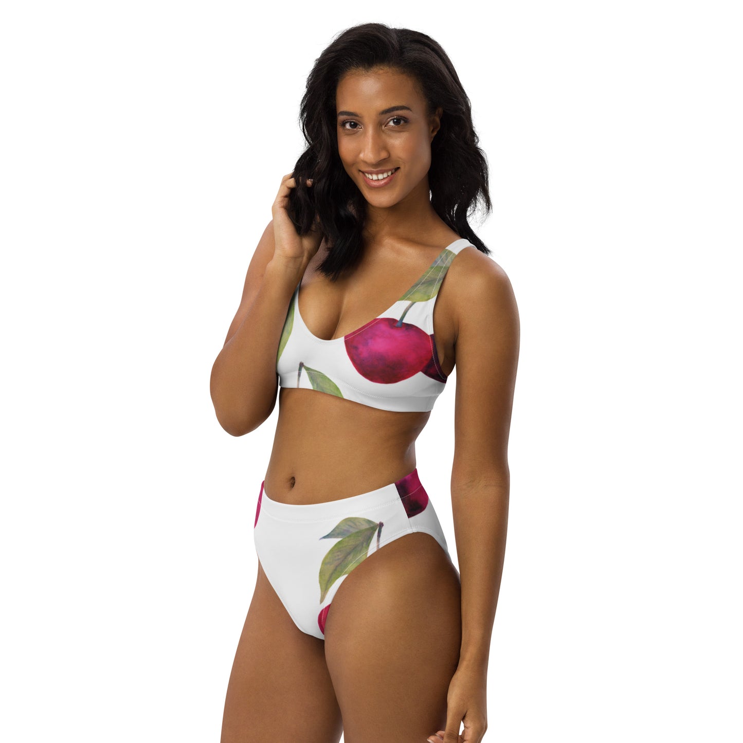 SUPA Recycled high-waisted bikini