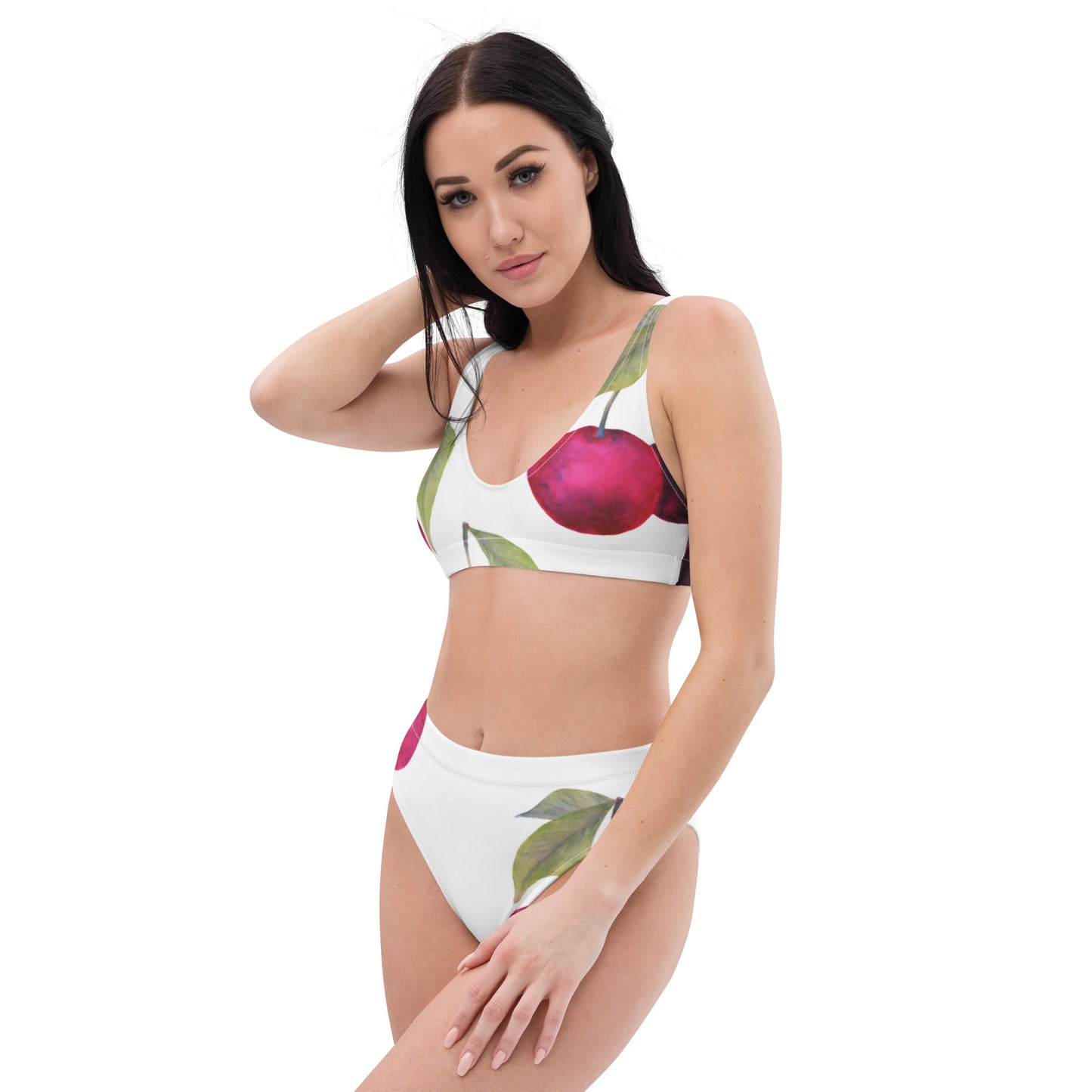 SUPA Recycled high-waisted bikini