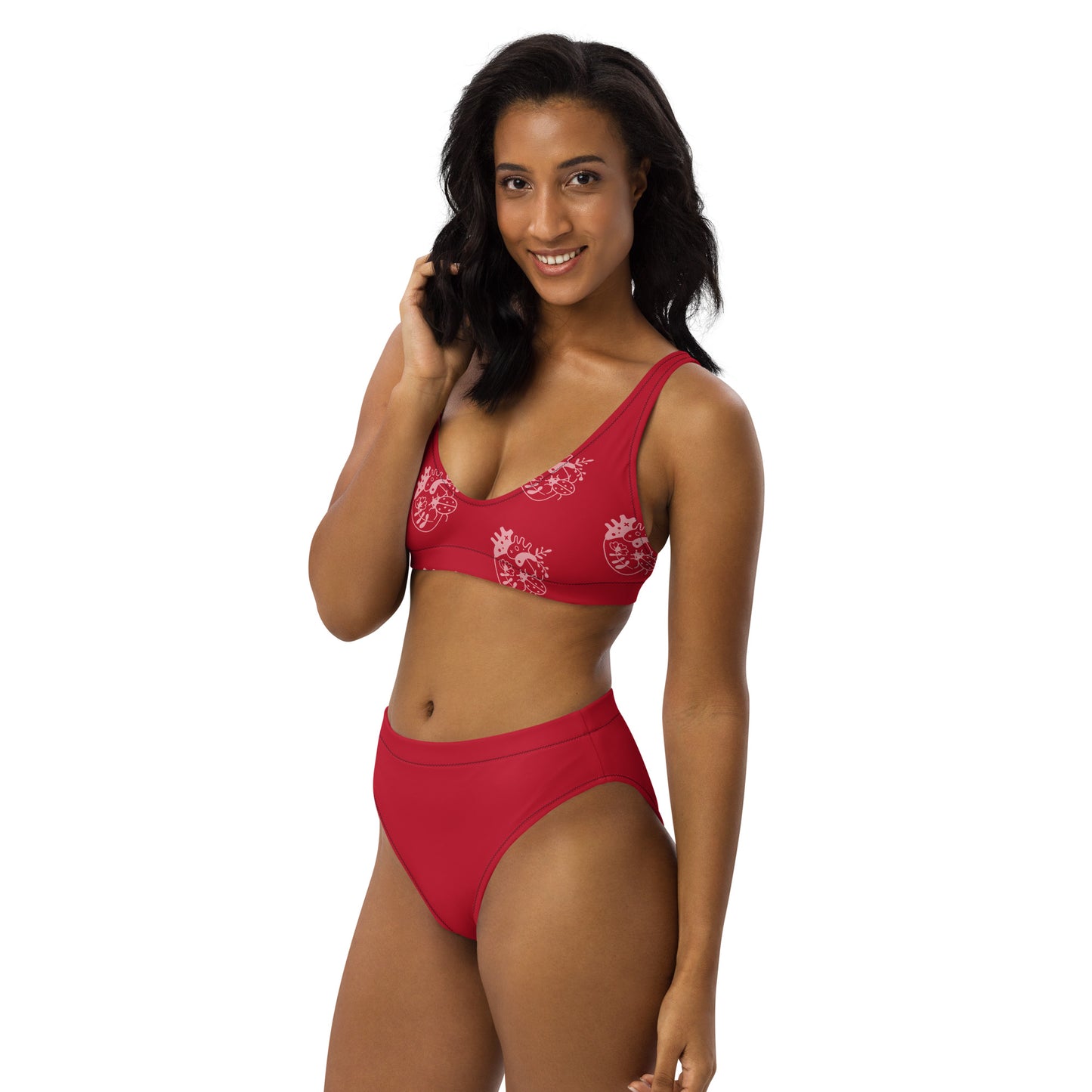 SUPA Recycled high-waisted bikini