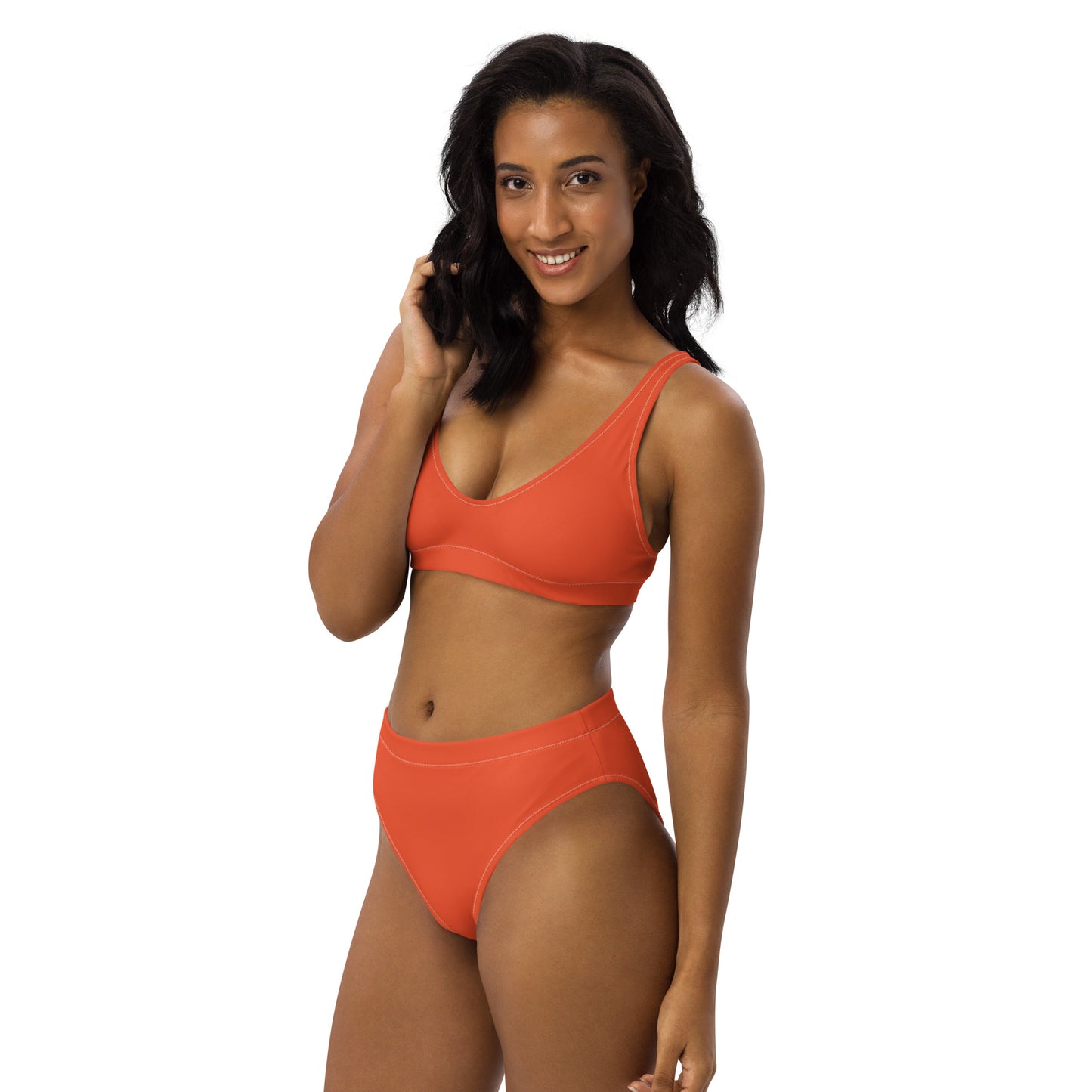 SUPA Recycled high-waisted bikini