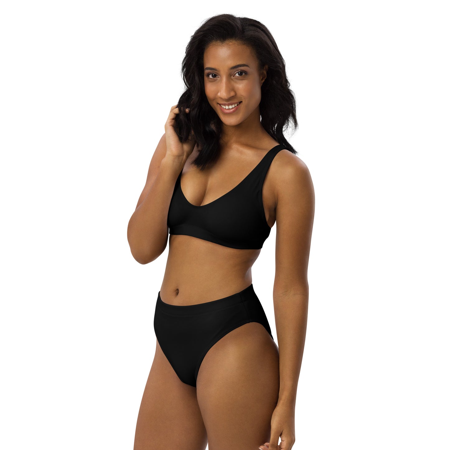 SUPA Recycled high-waisted bikini