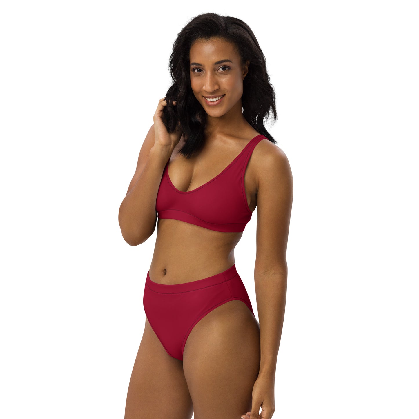SUPA Recycled high-waisted bikini