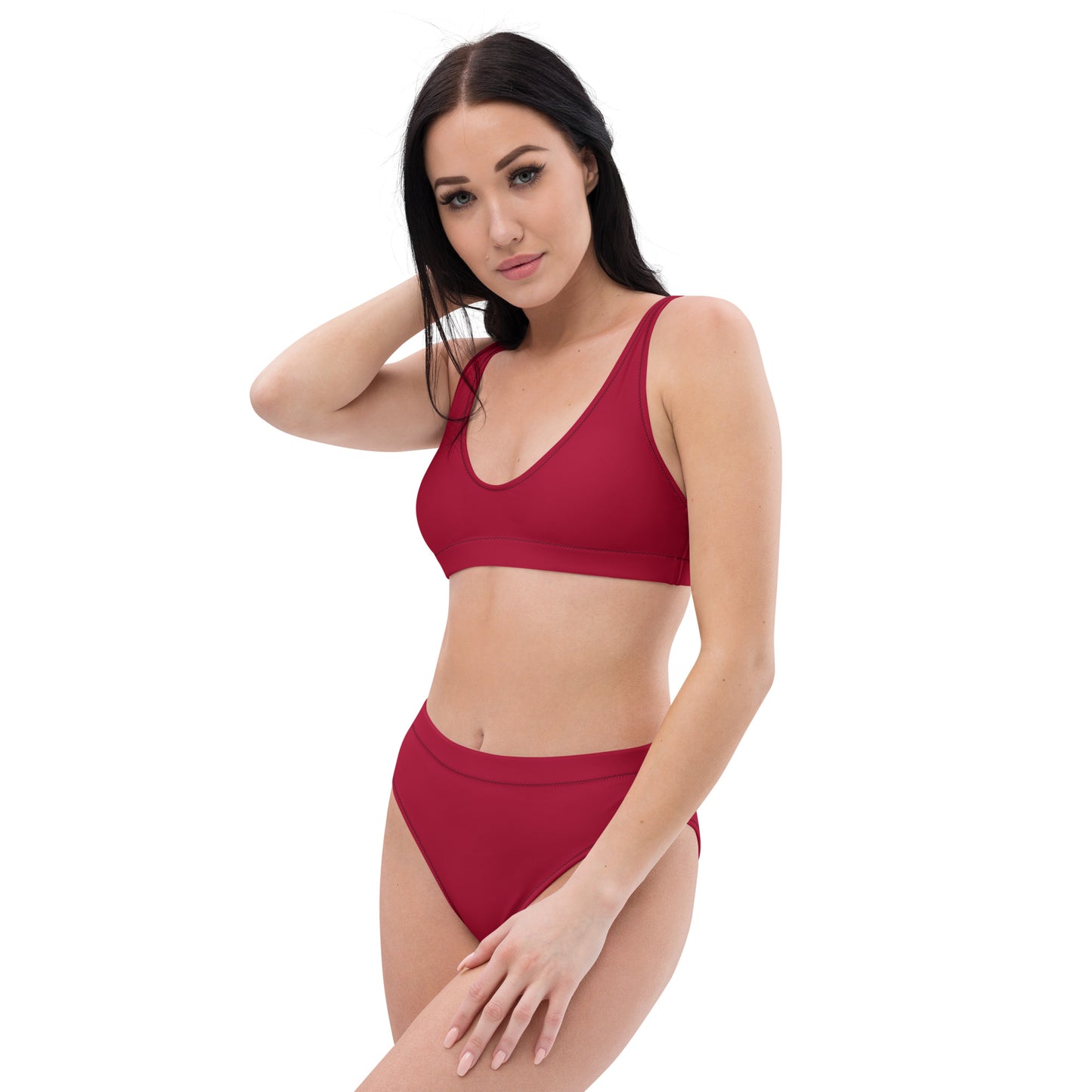 SUPA Recycled high-waisted bikini